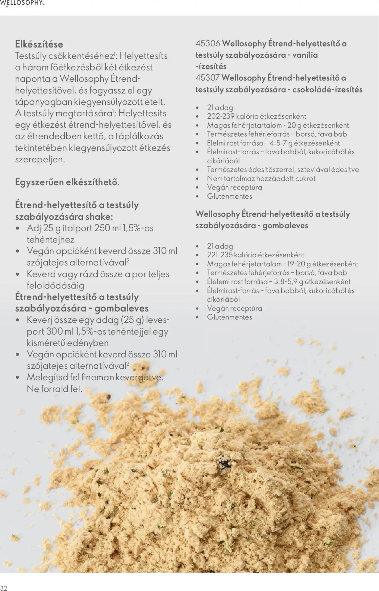 Oriflame újság 2023.11.09. Katalógus Oriflame Wellosophy (2023-11-09)
