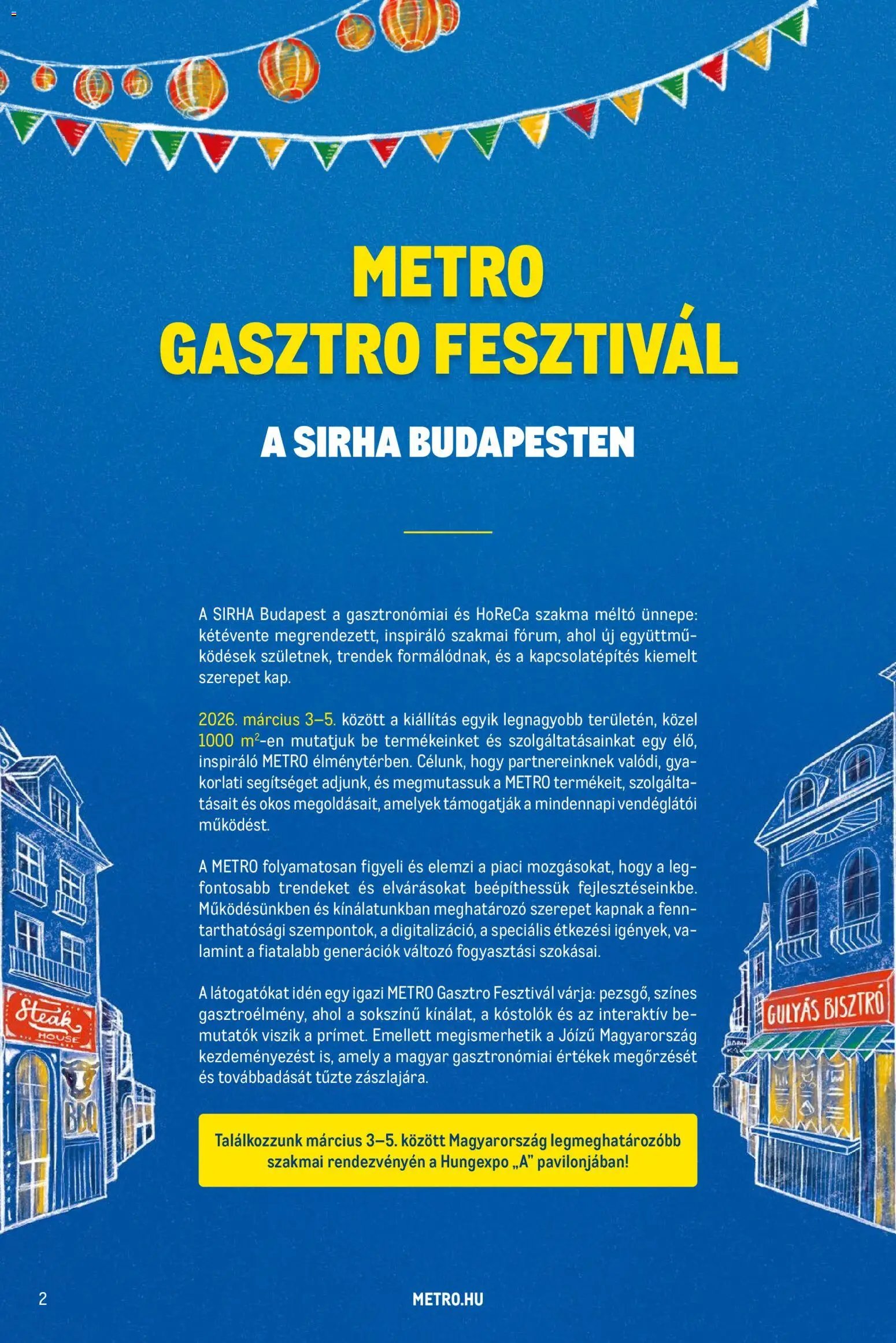 Metro újság 2026.02.01. Sirha magazin 2026/02 (2026-02-01 - 2026-02-28)