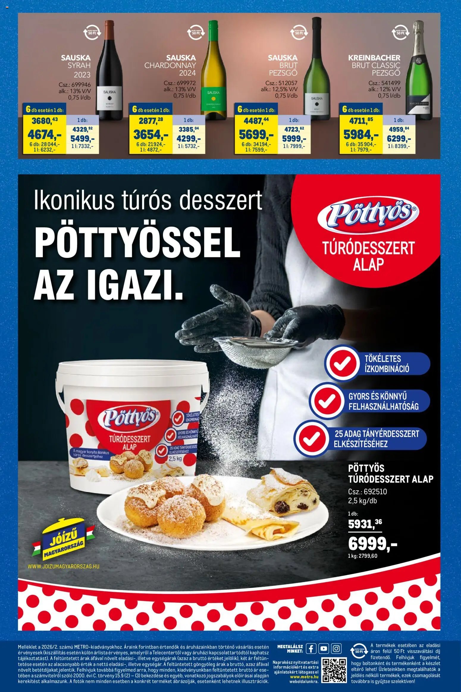 Metro újság 2026.02.01. Sirha magazin 2026/02 (2026-02-01 - 2026-02-28)