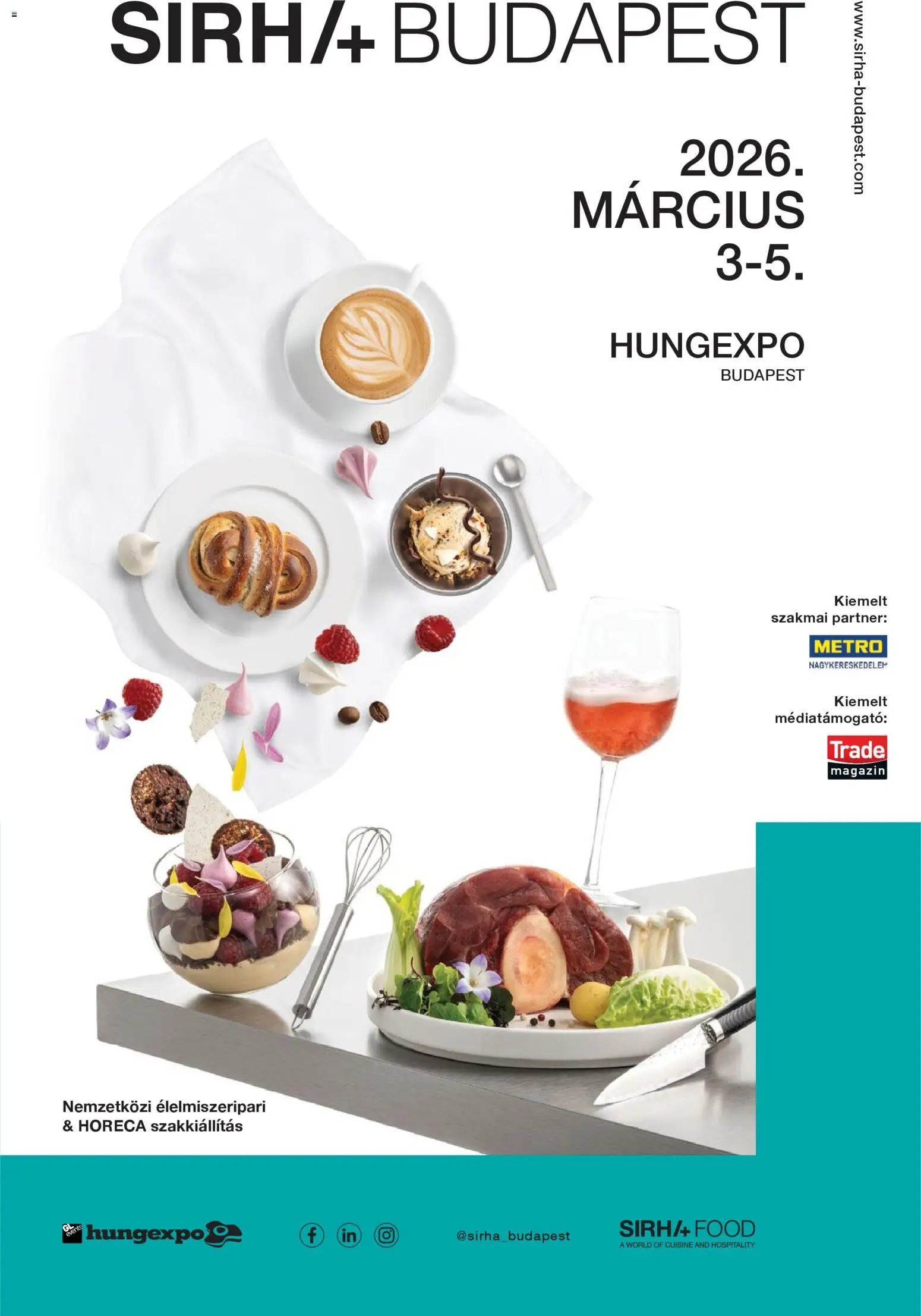 Metro újság 2026.02.01. Sirha magazin 2026/02 (2026-02-01 - 2026-02-28)