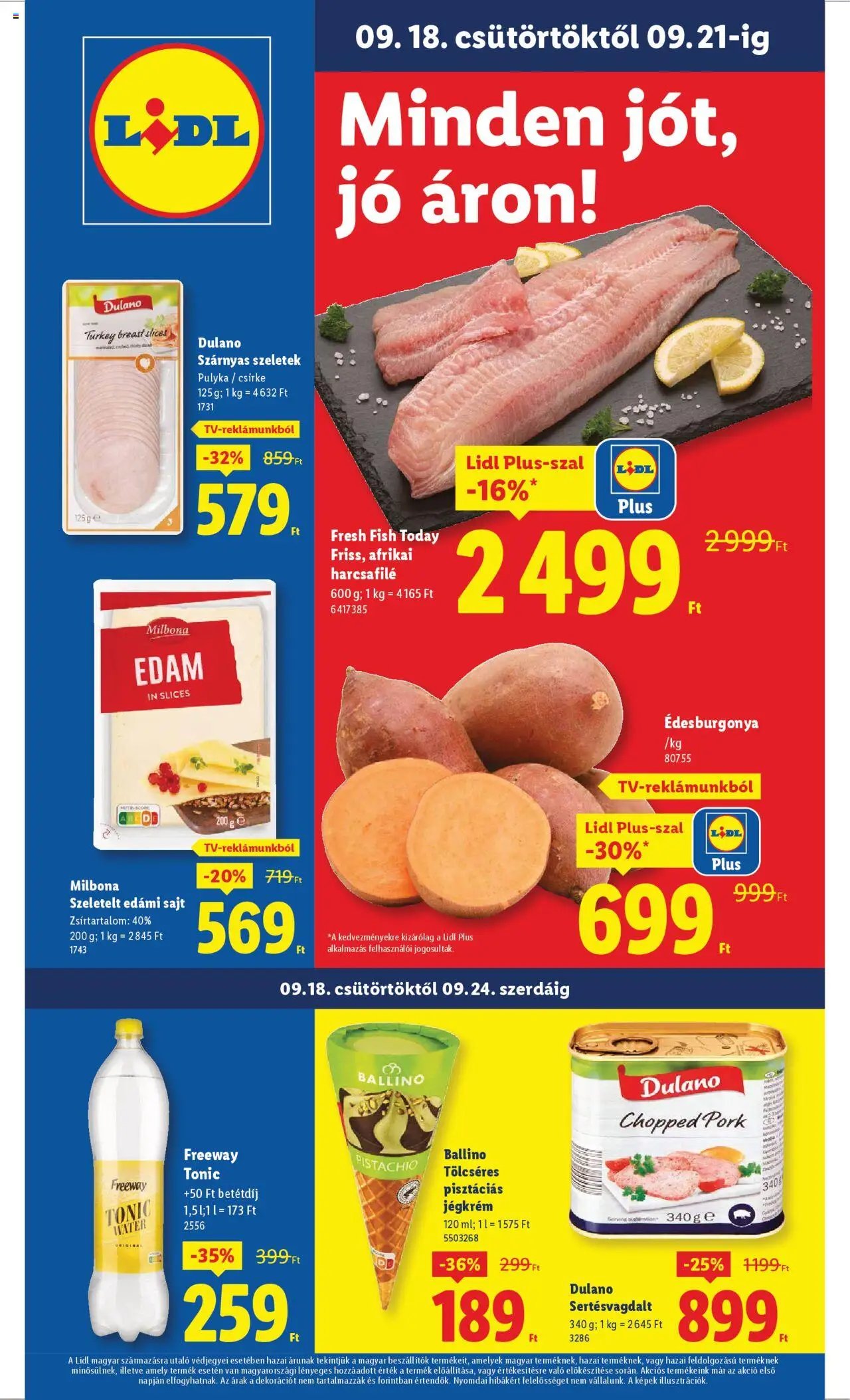 Lidl újság 2025.09.18. Akciós újság Lidl (2025-09-18 - 2025-09-24)