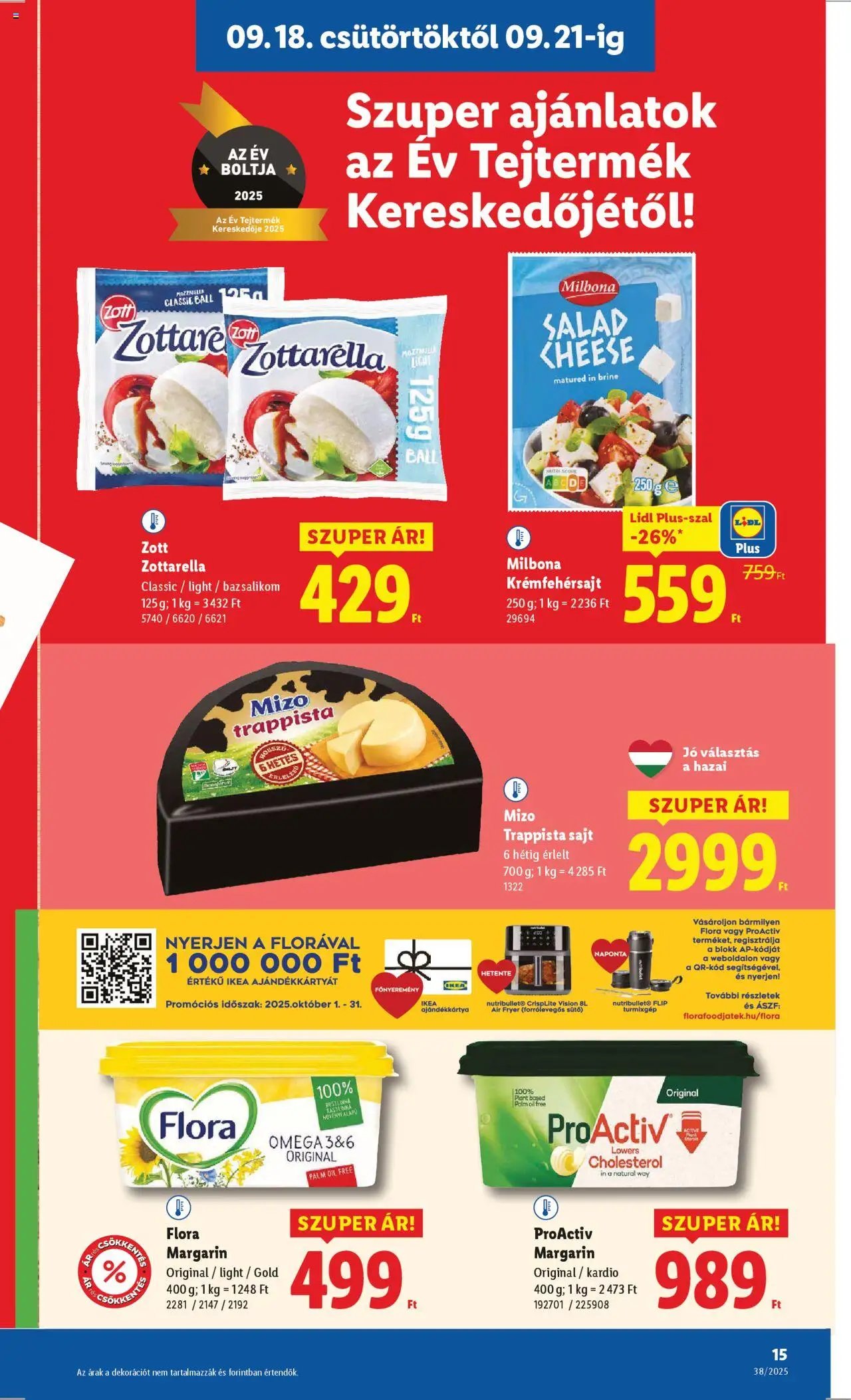 Lidl újság 2025.09.18. Akciós újság Lidl (2025-09-18 - 2025-09-24)