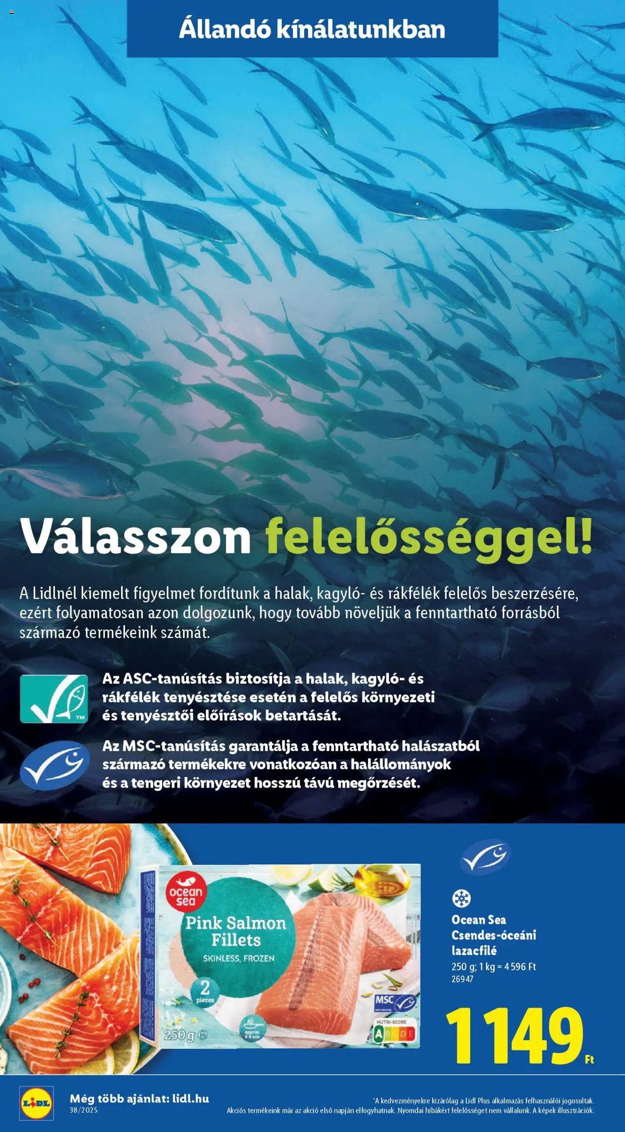 Lidl újság 2025.09.18. Akciós újság Lidl (2025-09-18 - 2025-09-24)