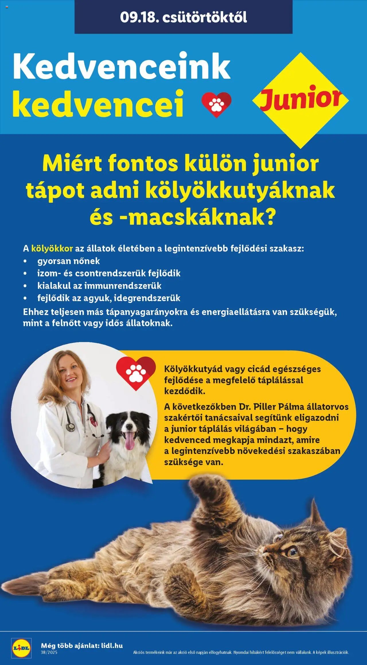 Lidl újság 2025.09.18. Akciós újság Lidl (2025-09-18 - 2025-09-24)