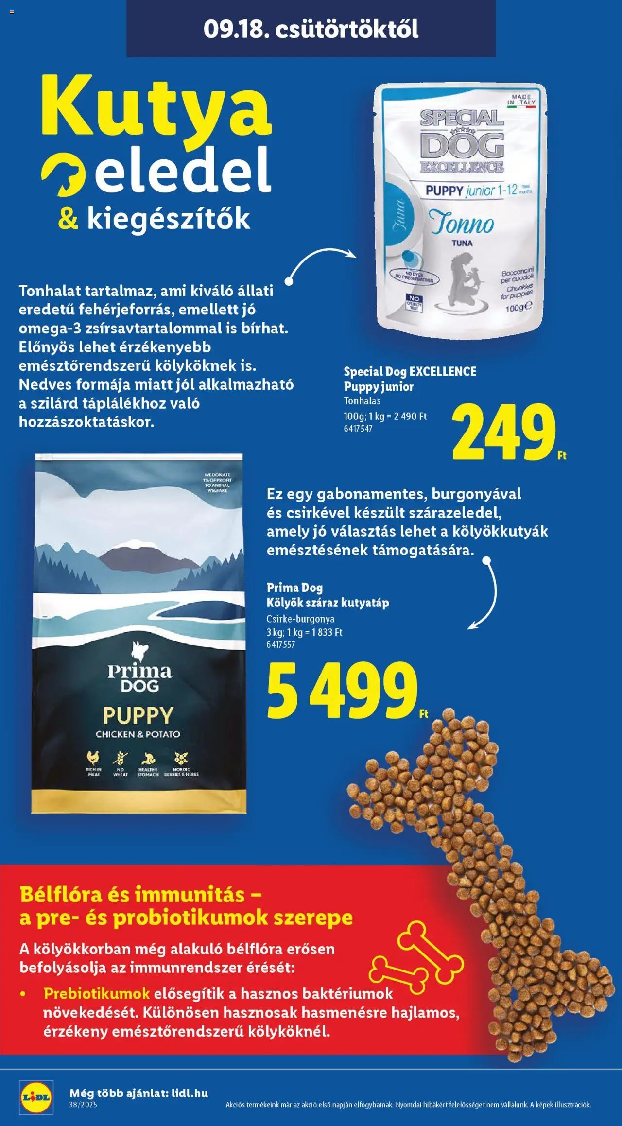 Lidl újság 2025.09.18. Akciós újság Lidl (2025-09-18 - 2025-09-24)