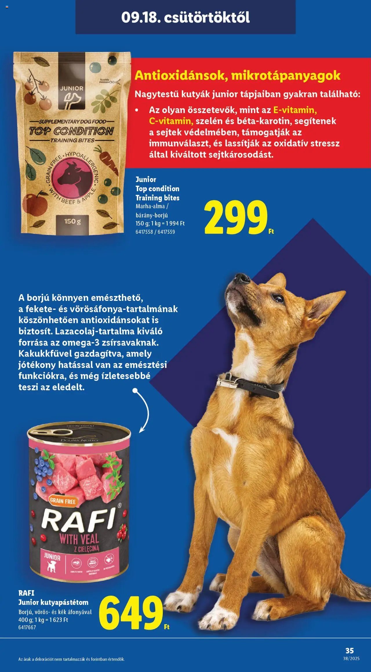 Lidl újság 2025.09.18. Akciós újság Lidl (2025-09-18 - 2025-09-24)