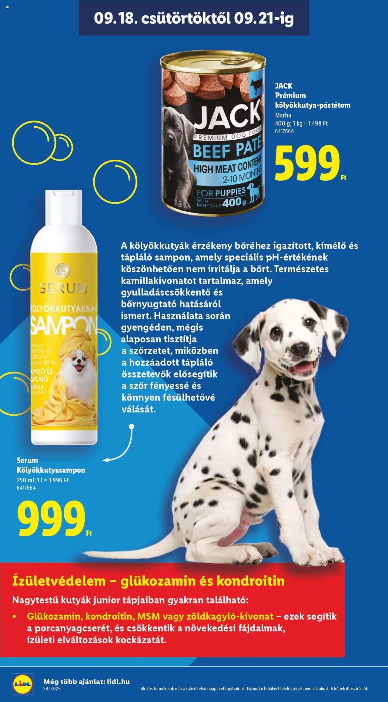 Lidl újság 2025.09.18. Akciós újság Lidl (2025-09-18 - 2025-09-24)