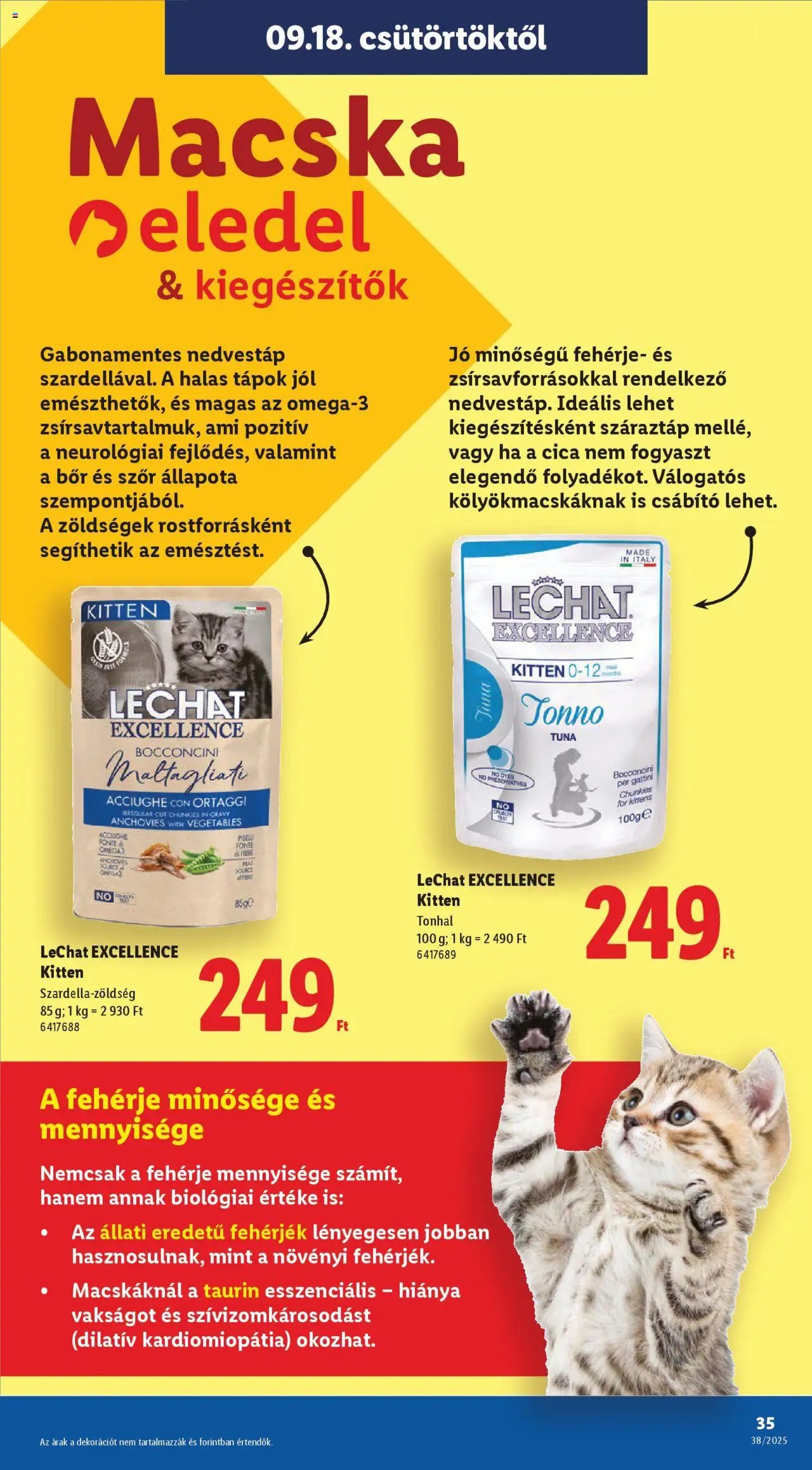 Lidl újság 2025.09.18. Akciós újság Lidl (2025-09-18 - 2025-09-24)