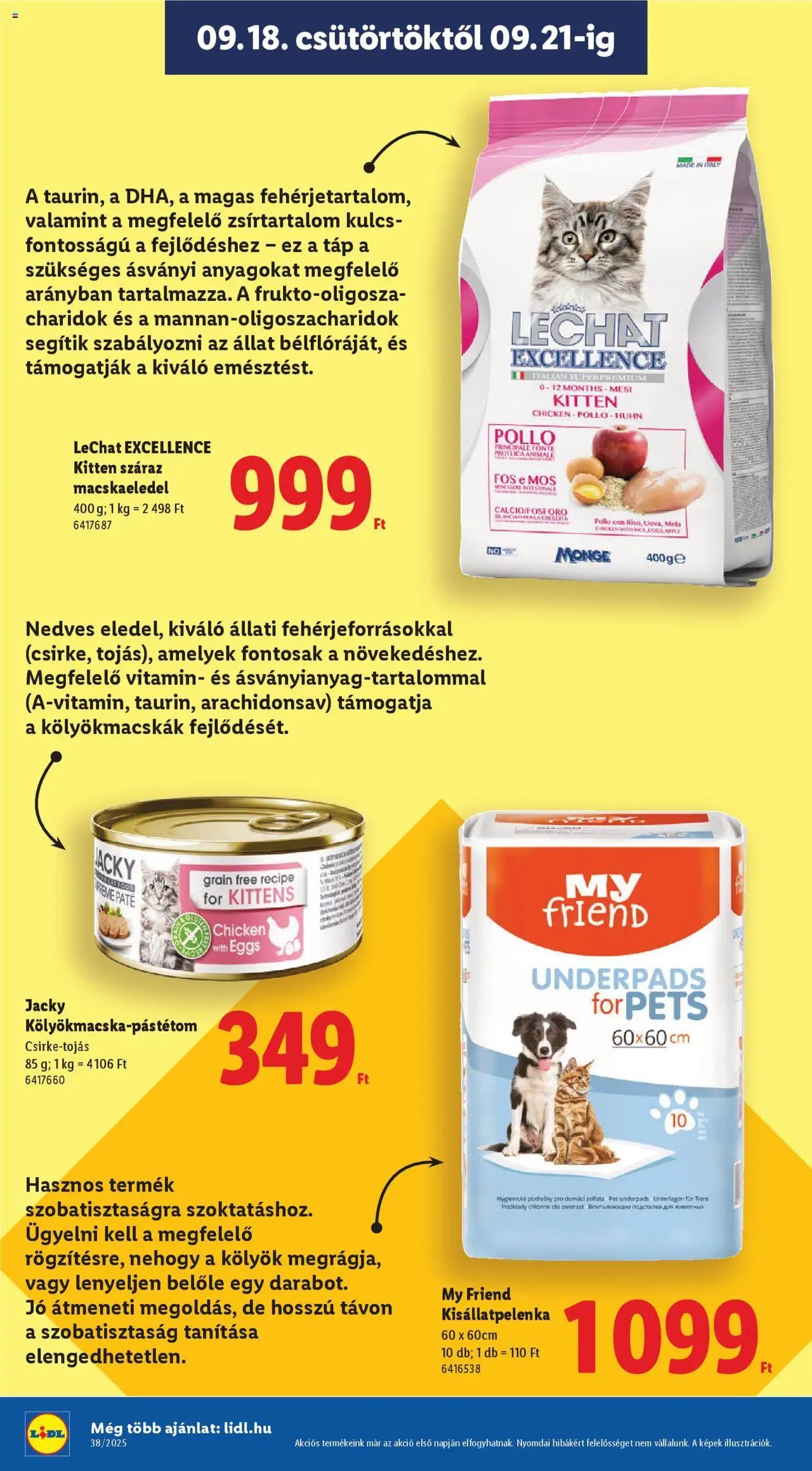 Lidl újság 2025.09.18. Akciós újság Lidl (2025-09-18 - 2025-09-24)