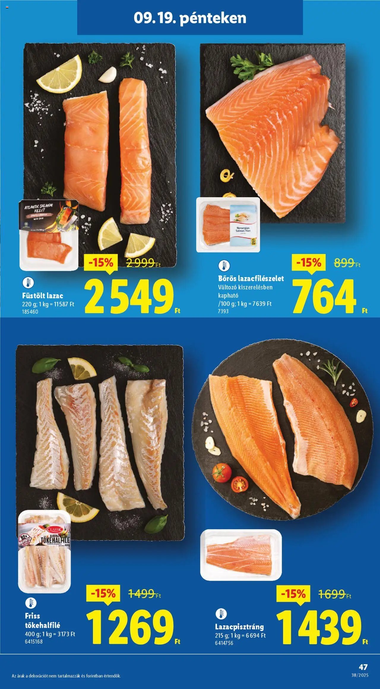 Lidl újság 2025.09.18. Akciós újság Lidl (2025-09-18 - 2025-09-24)