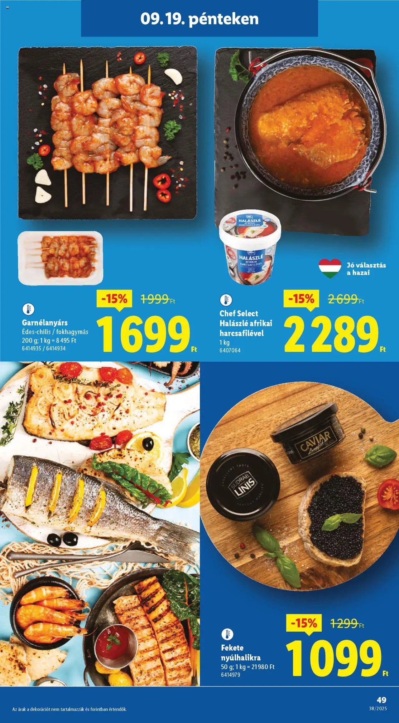 Lidl újság 2025.09.18. Akciós újság Lidl (2025-09-18 - 2025-09-24)