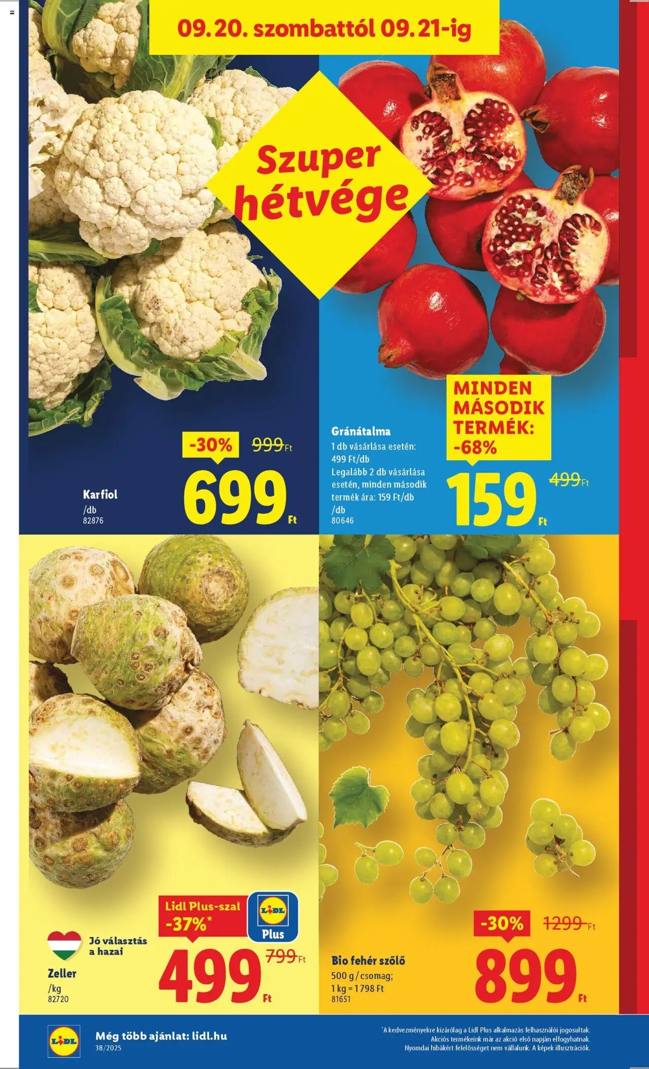 Lidl újság 2025.09.18. Akciós újság Lidl (2025-09-18 - 2025-09-24)