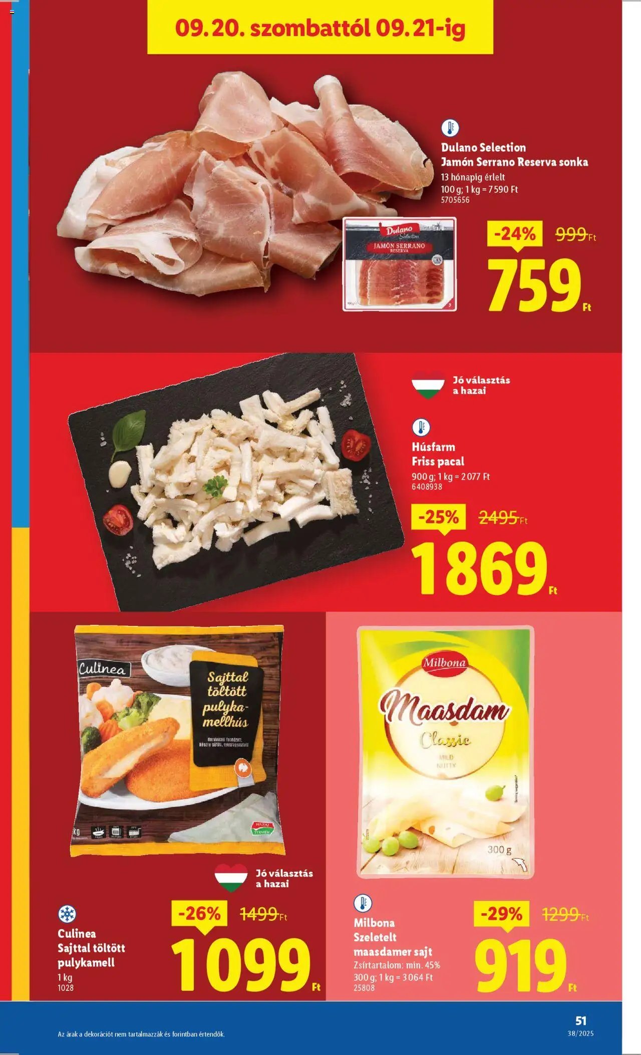 Lidl újság 2025.09.18. Akciós újság Lidl (2025-09-18 - 2025-09-24)