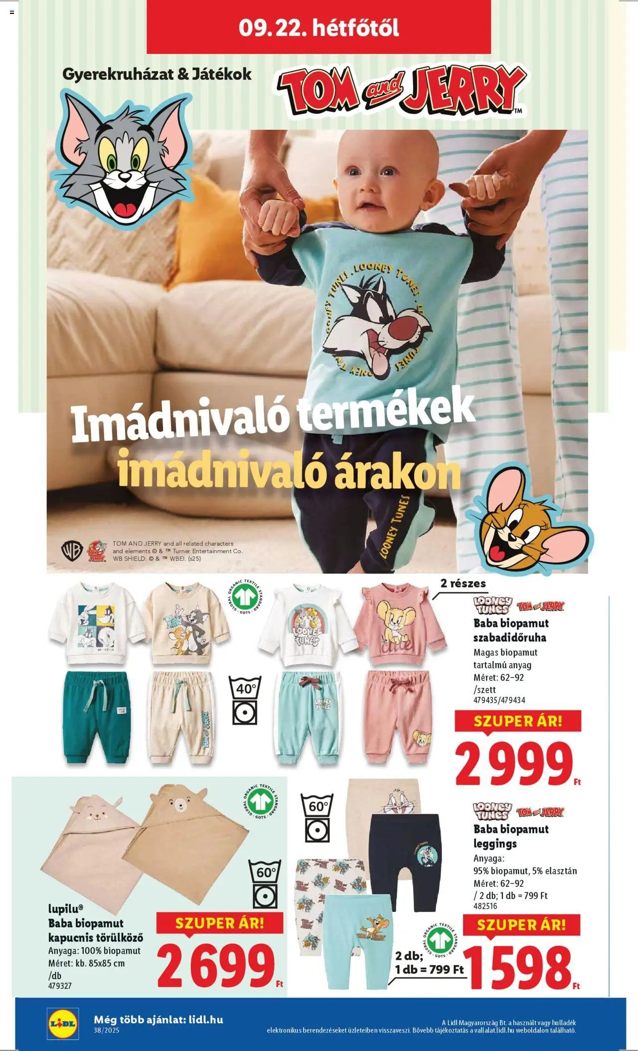 Lidl újság 2025.09.18. Akciós újság Lidl (2025-09-18 - 2025-09-24)