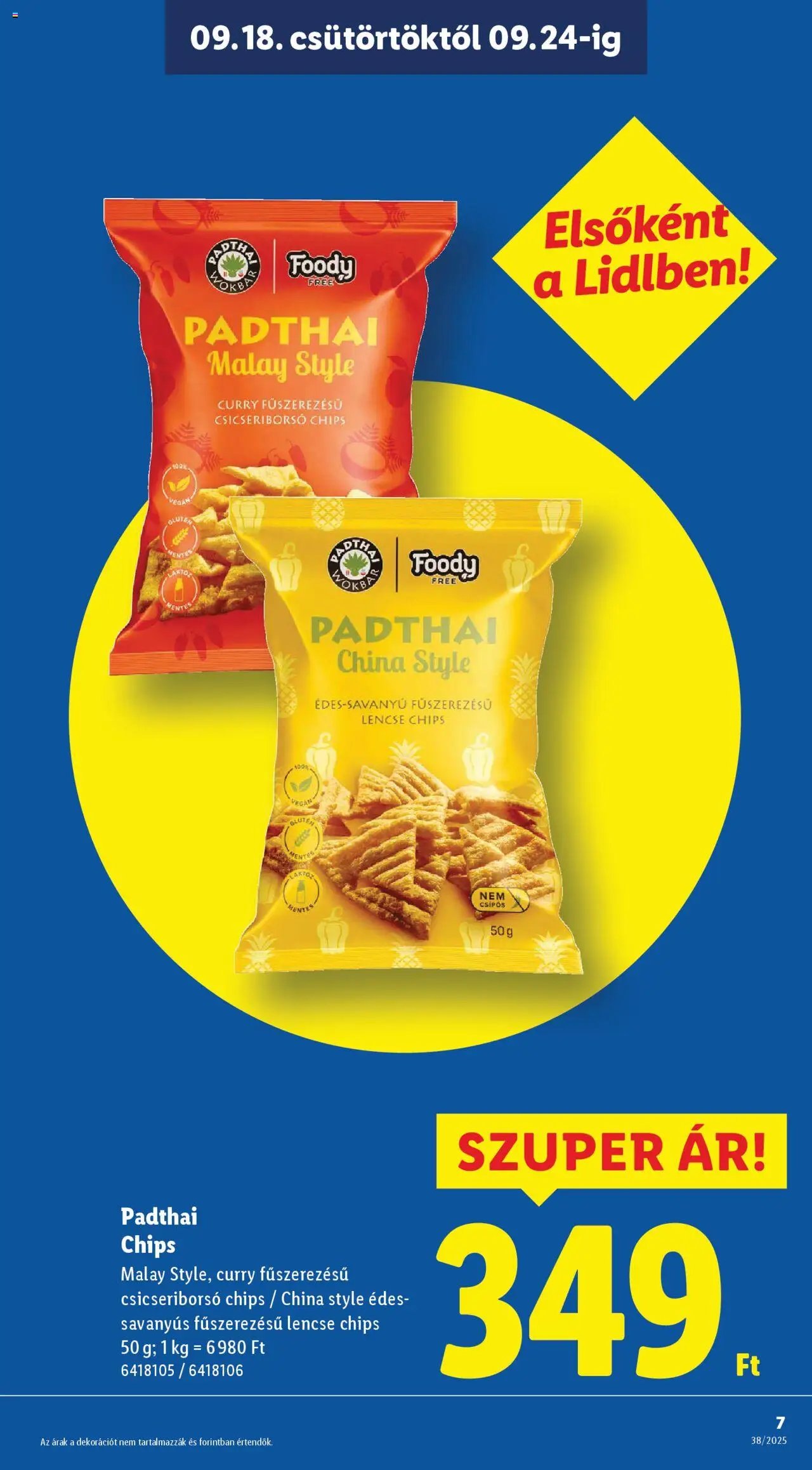 Lidl újság 2025.09.18. Akciós újság Lidl (2025-09-18 - 2025-09-24)