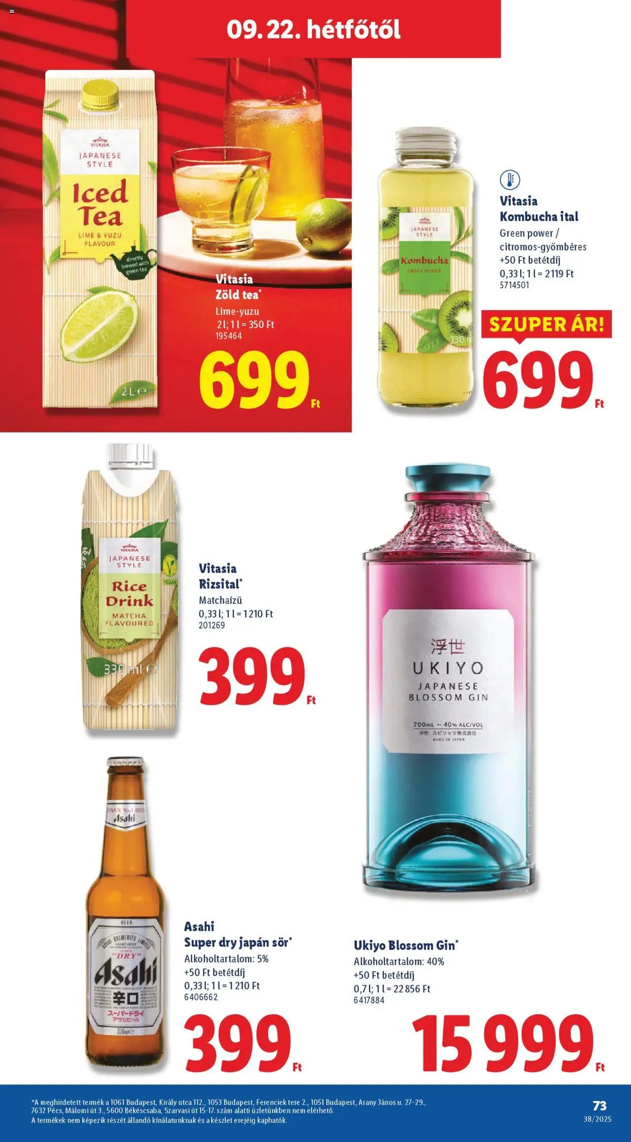 Lidl újság 2025.09.18. Akciós újság Lidl (2025-09-18 - 2025-09-24)