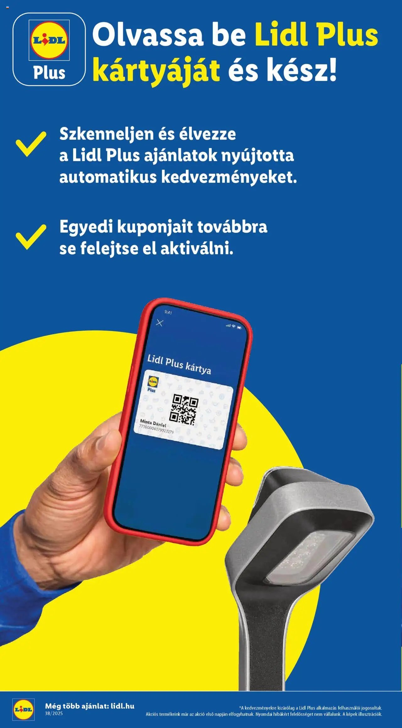 Lidl újság 2025.09.18. Akciós újság Lidl (2025-09-18 - 2025-09-24)