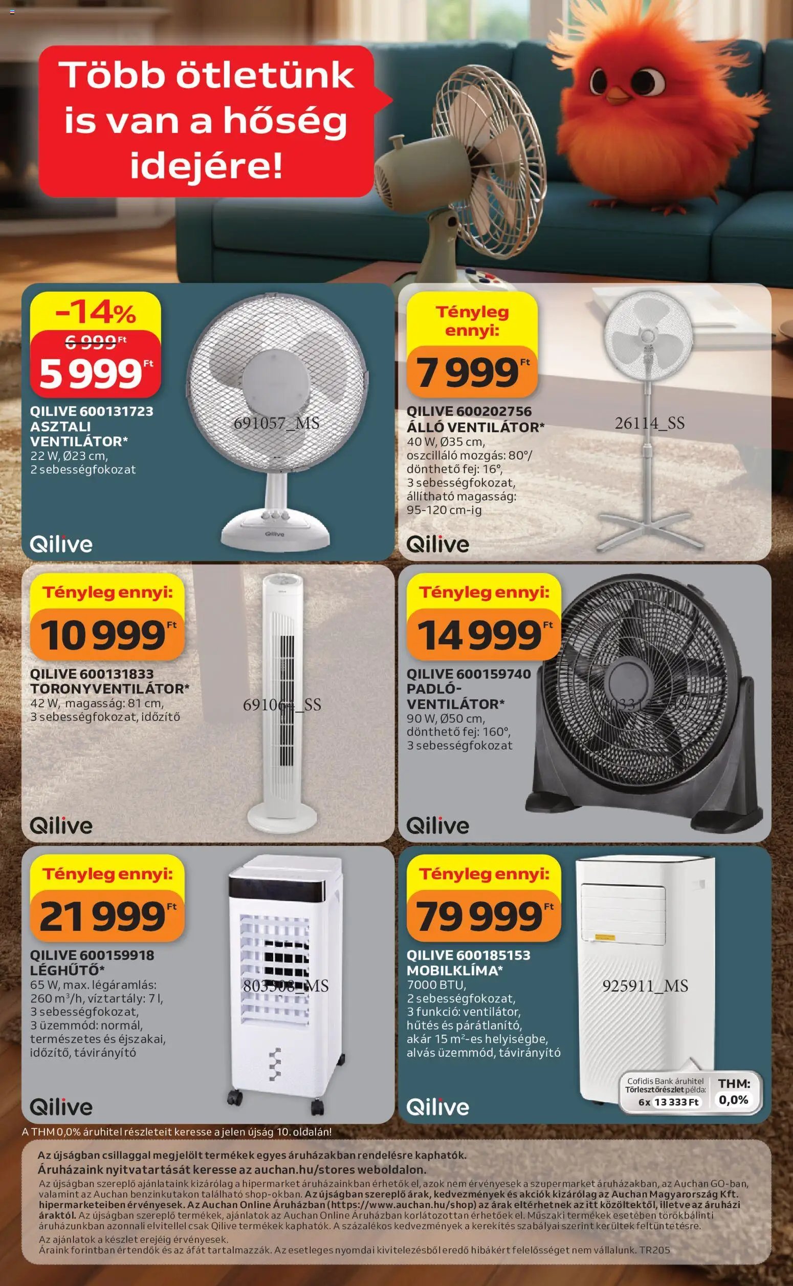 Auchan újság 2026.05.07. Auchan Elektronikai ajánlataink (2026-05-07 - 2026-05-20)