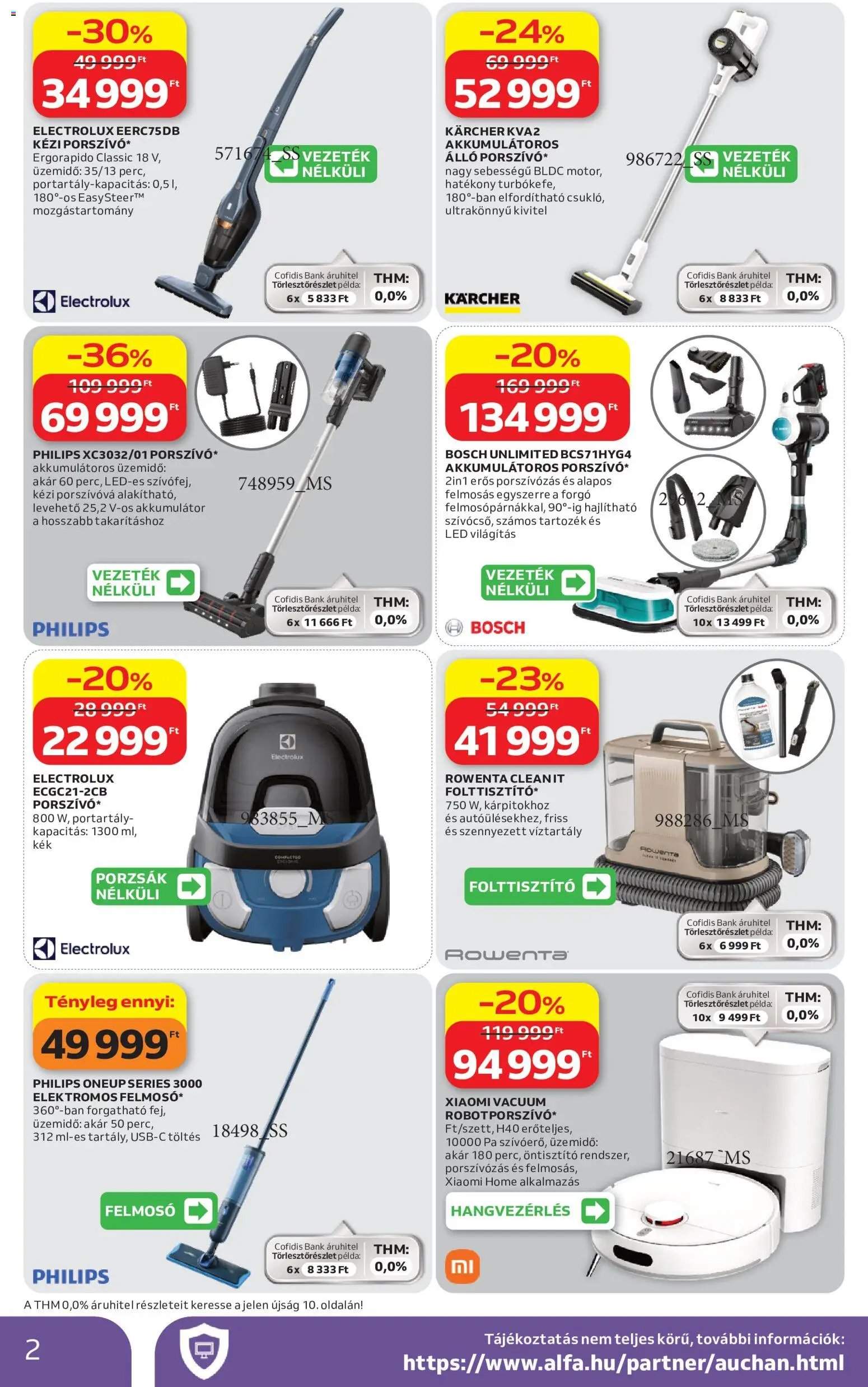 Auchan újság 2026.05.07. Auchan Elektronikai ajánlataink (2026-05-07 - 2026-05-20)