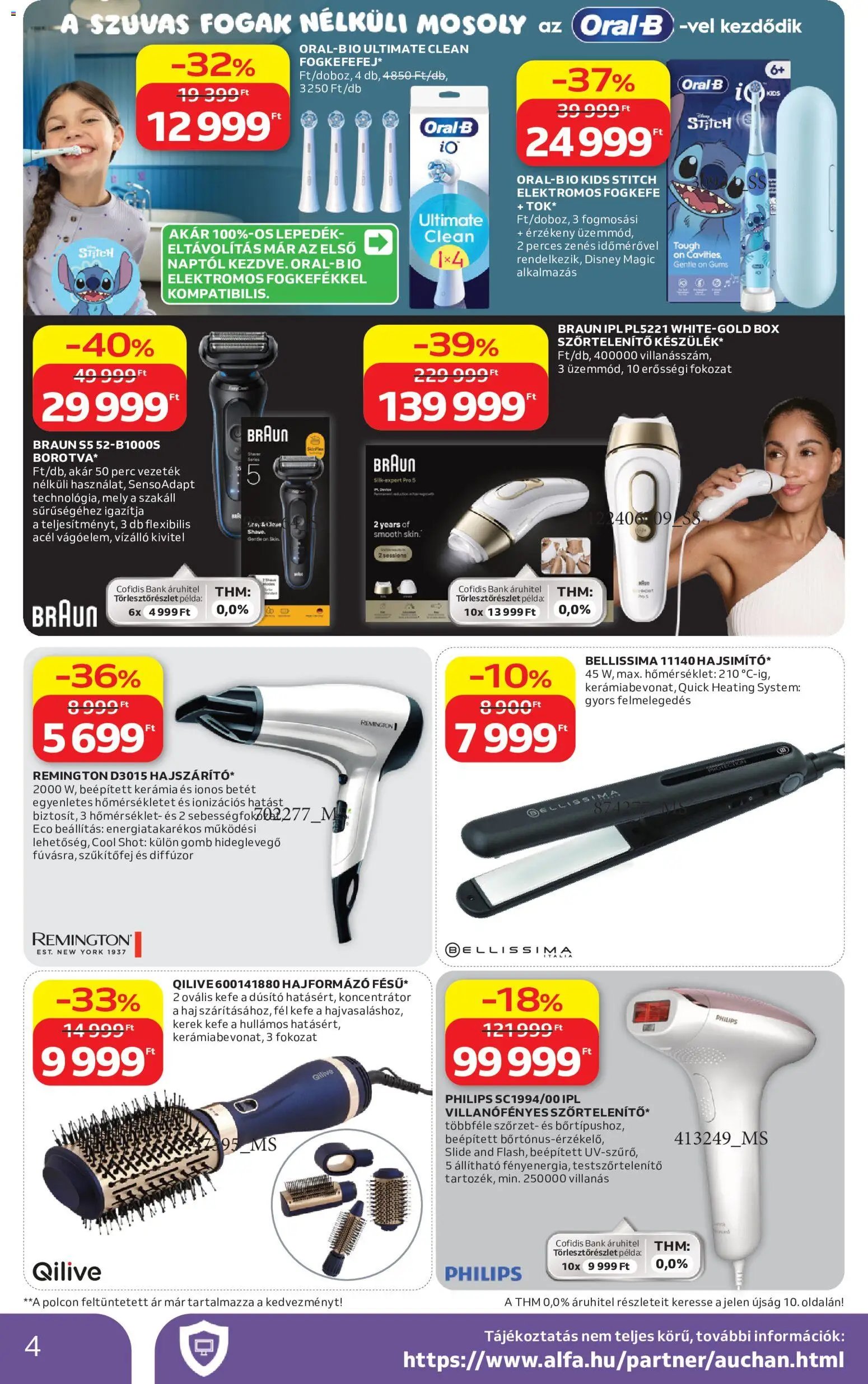 Auchan újság 2026.05.07. Auchan Elektronikai ajánlataink (2026-05-07 - 2026-05-20)