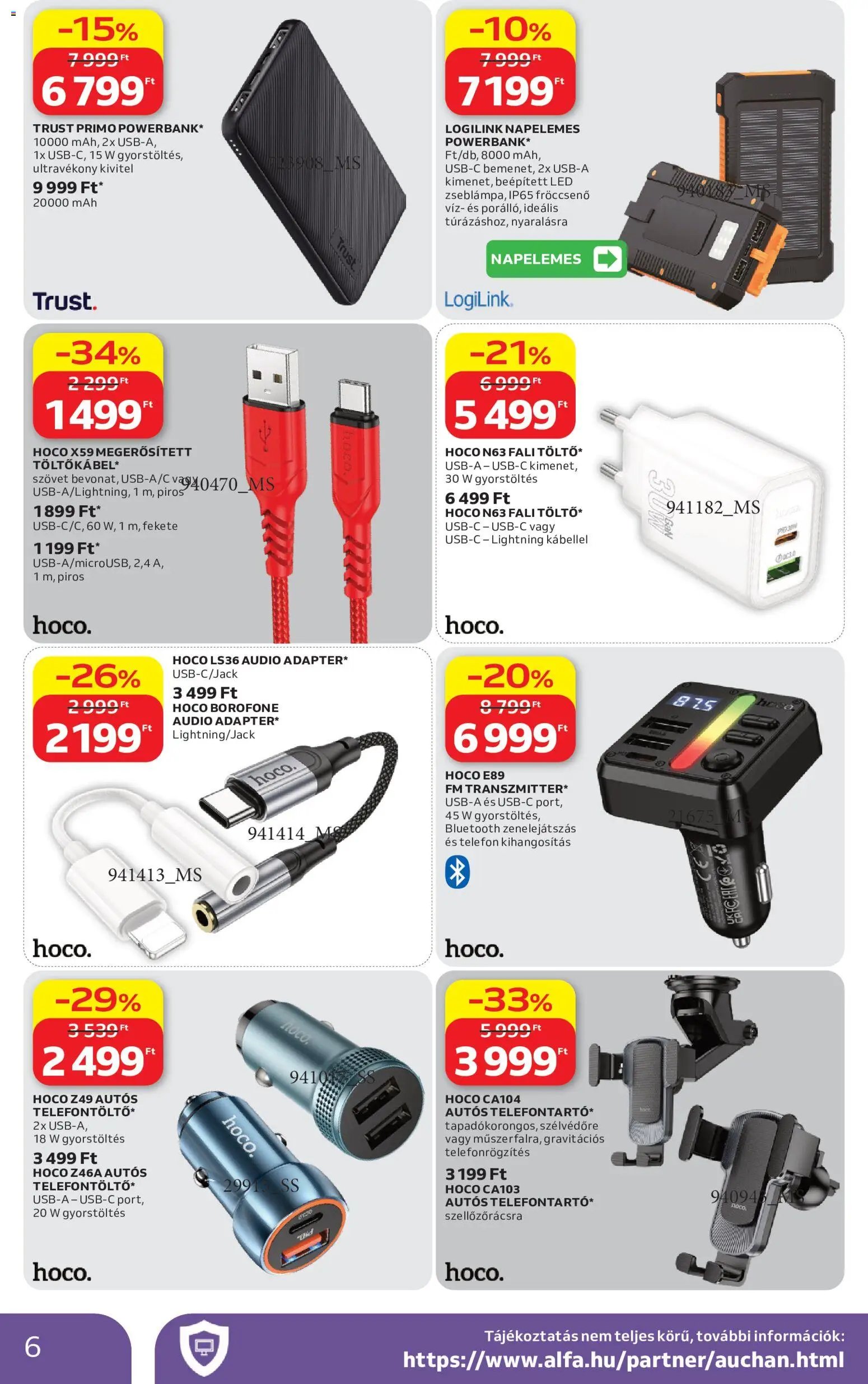 Auchan újság 2026.05.07. Auchan Elektronikai ajánlataink (2026-05-07 - 2026-05-20)