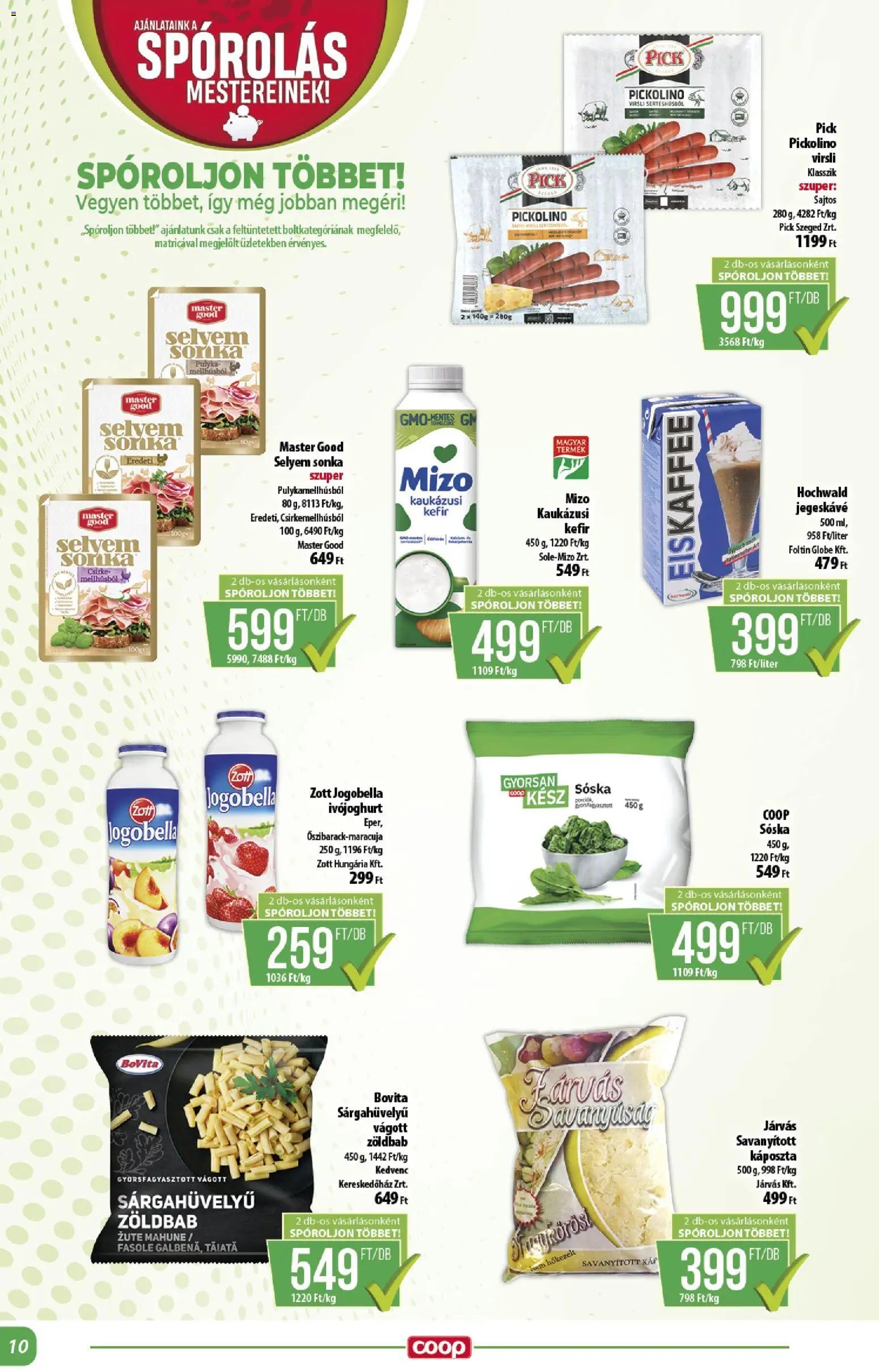COOP újság 2026.05.21. COOP - Abc & szuper / Alföld Pro-Coop Zrt. (2026-05-21 - 2026-05-27)