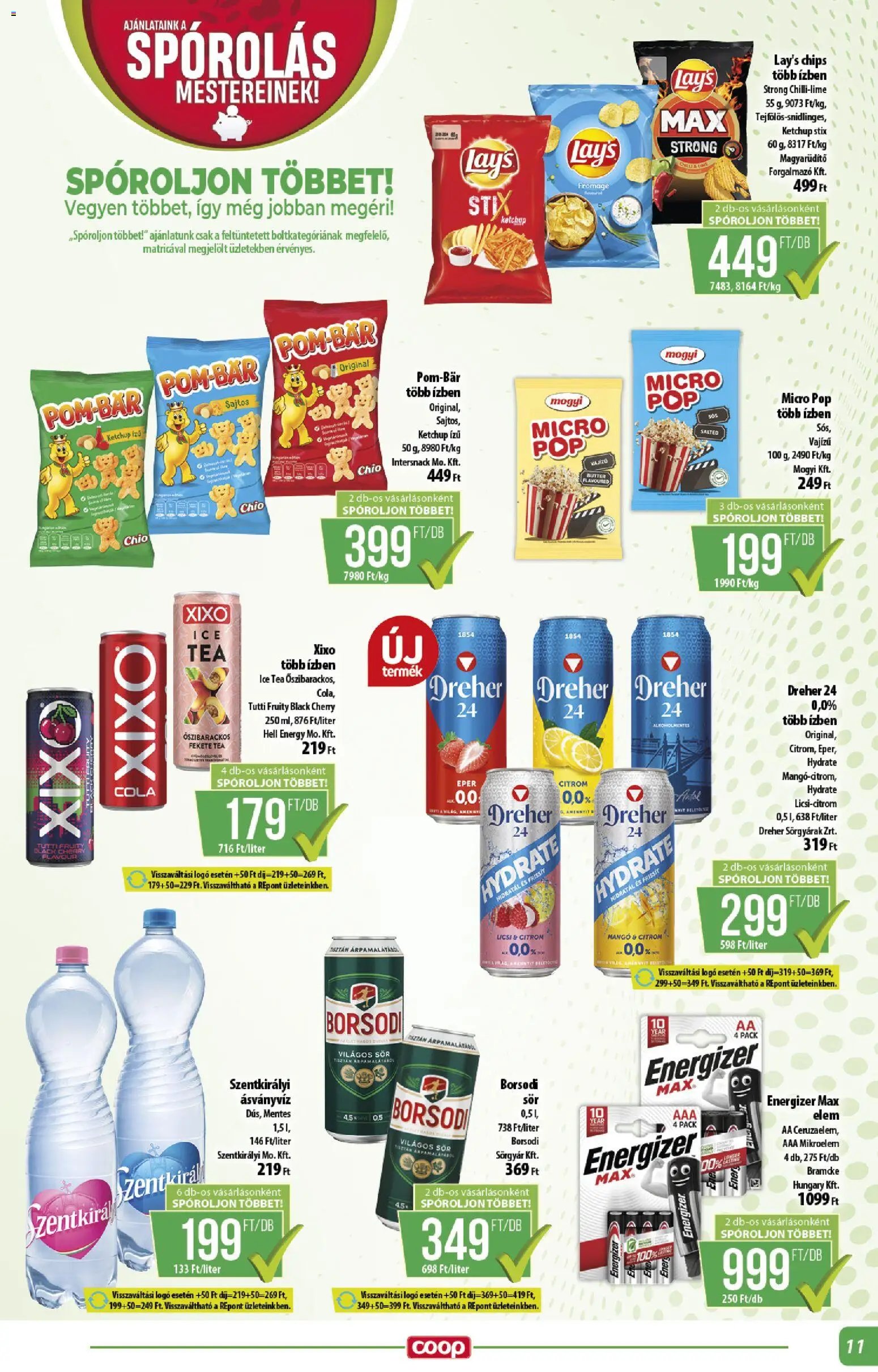 COOP újság 2026.05.21. COOP - Abc & szuper / Alföld Pro-Coop Zrt. (2026-05-21 - 2026-05-27)