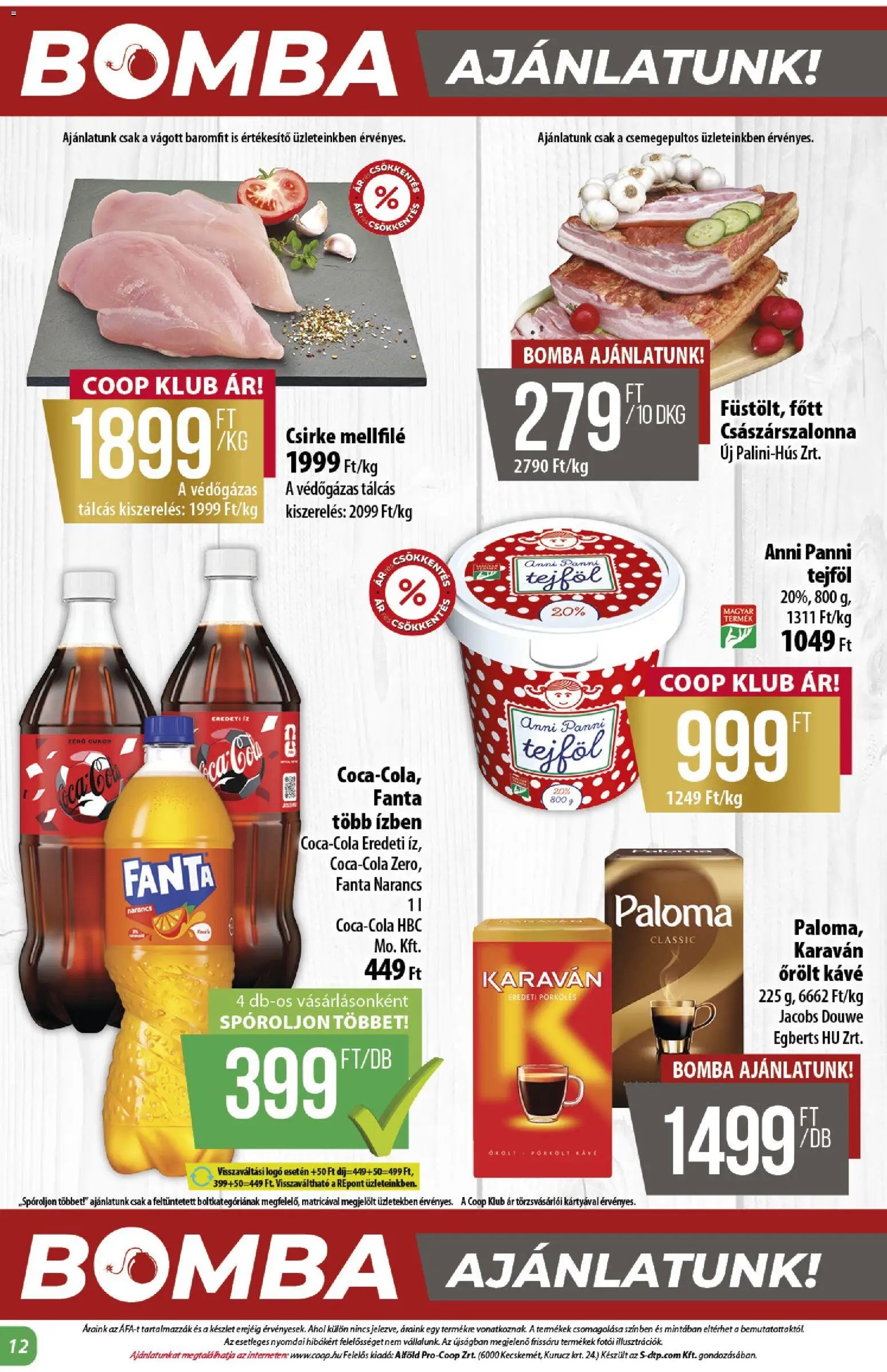 COOP újság 2026.05.21. COOP - Abc & szuper / Alföld Pro-Coop Zrt. (2026-05-21 - 2026-05-27)
