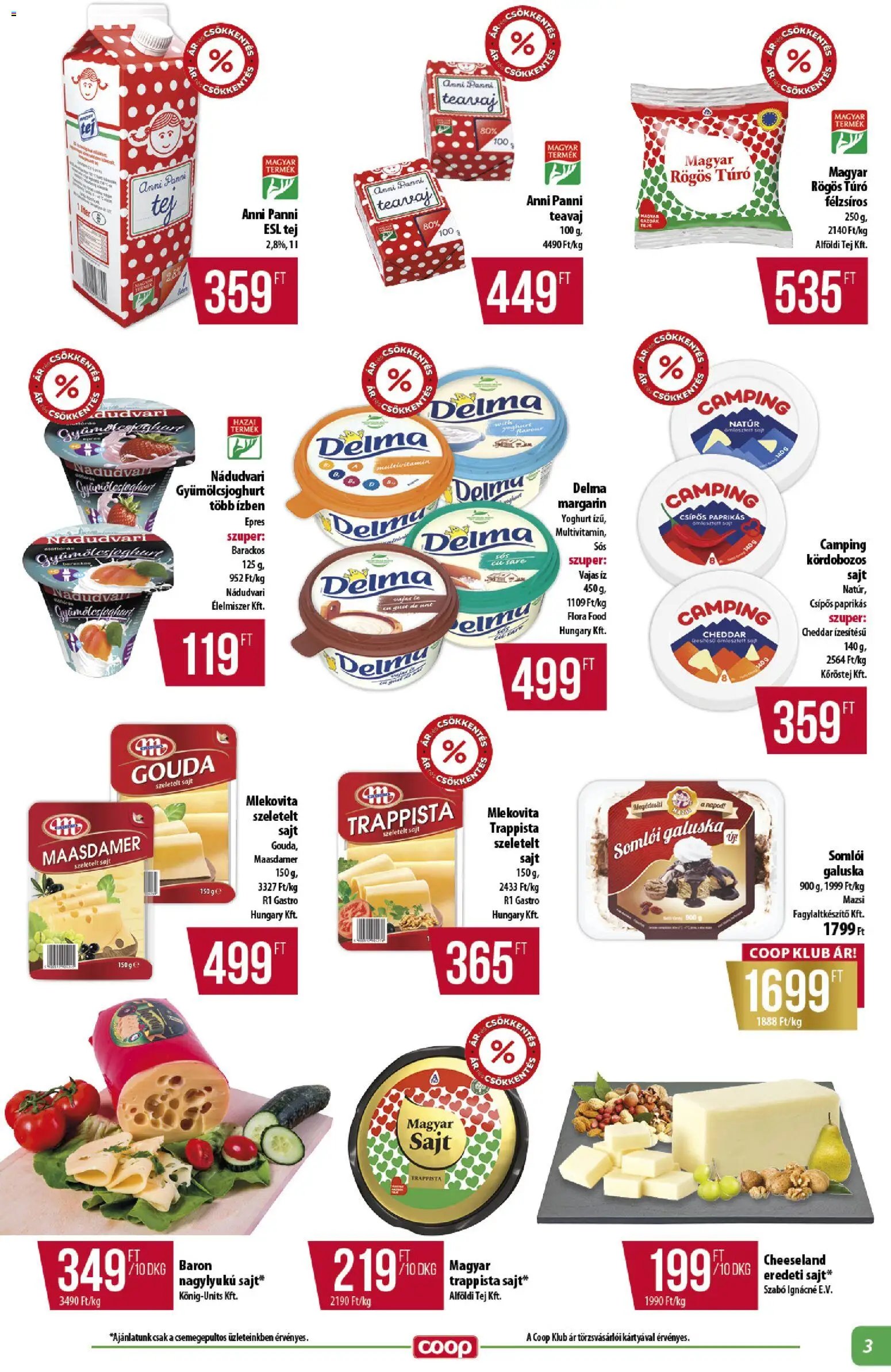 COOP újság 2026.05.21. COOP - Abc & szuper / Alföld Pro-Coop Zrt. (2026-05-21 - 2026-05-27)