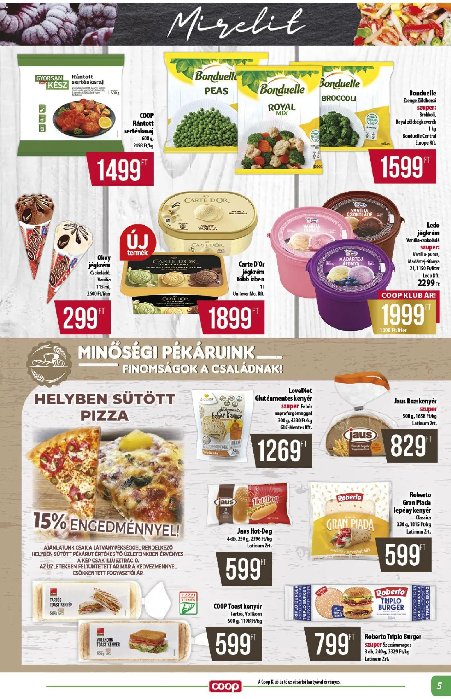 COOP újság 2026.05.21. COOP - Abc & szuper / Alföld Pro-Coop Zrt. (2026-05-21 - 2026-05-27)