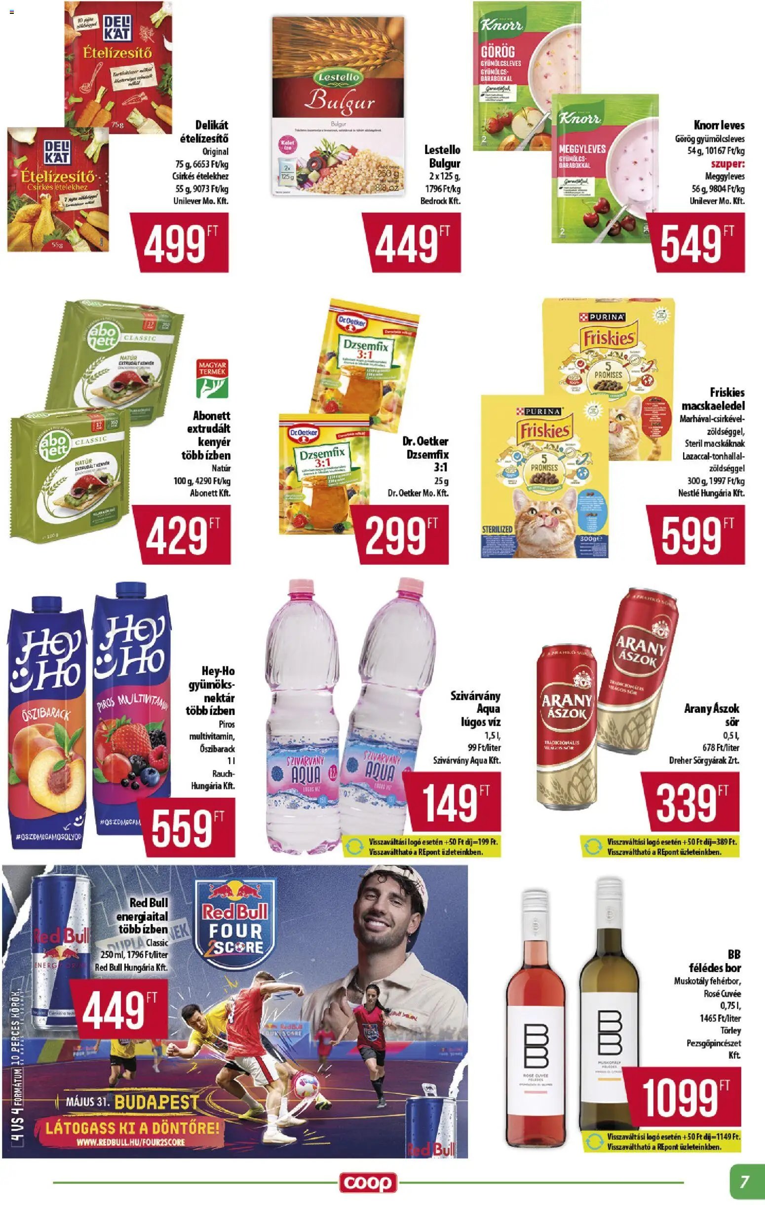 COOP újság 2026.05.21. COOP - Abc & szuper / Alföld Pro-Coop Zrt. (2026-05-21 - 2026-05-27)