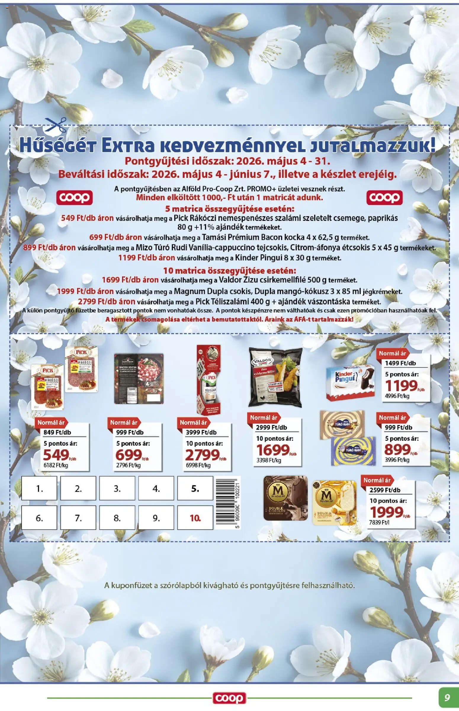 COOP újság 2026.05.21. COOP - Abc & szuper / Alföld Pro-Coop Zrt. (2026-05-21 - 2026-05-27)