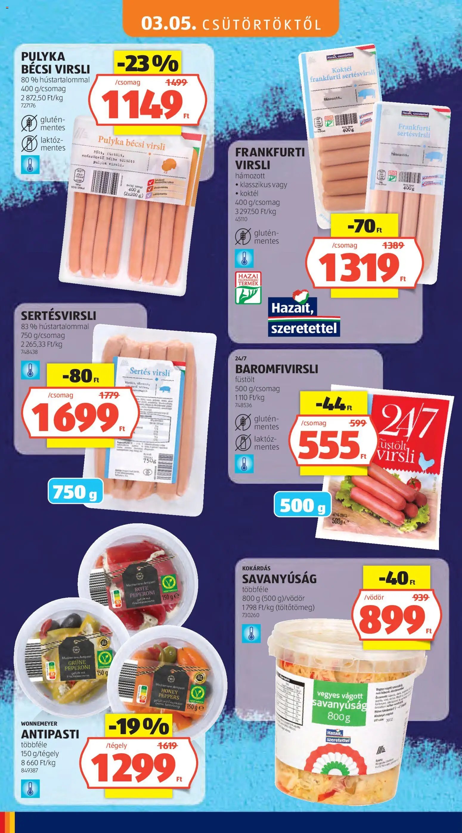 Aldi újság 2026.03.05. Aldi akciós újság (2026-03-05 - 2026-03-11)