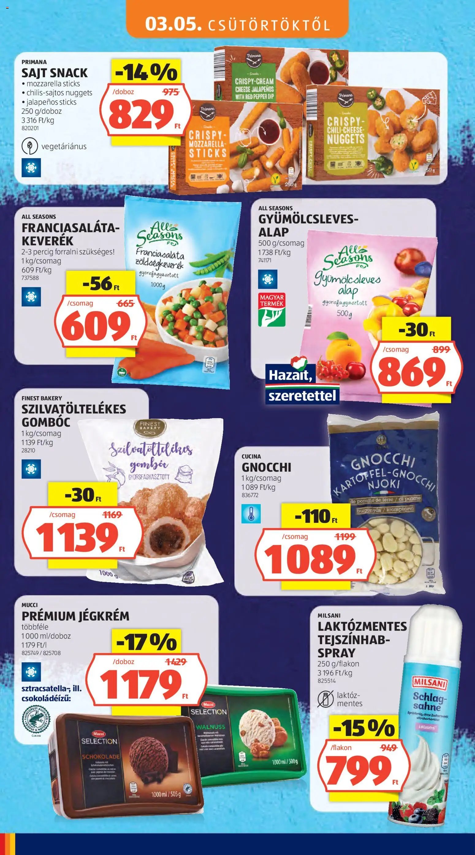 Aldi újság 2026.03.05. Aldi akciós újság (2026-03-05 - 2026-03-11)
