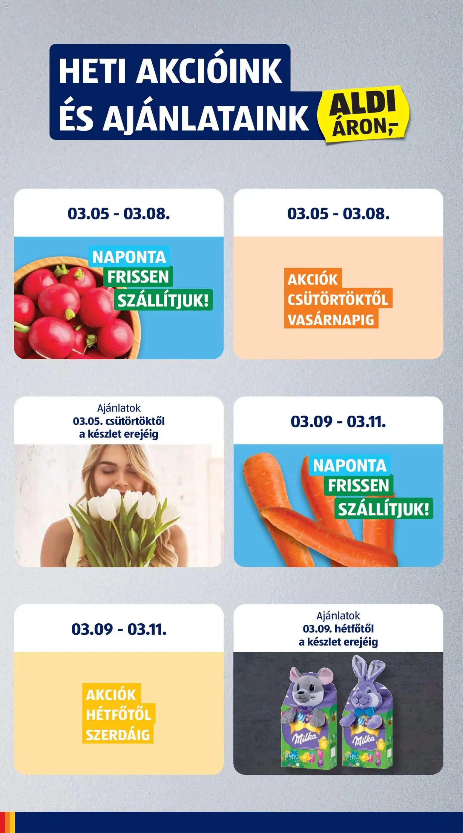 Aldi újság 2026.03.05. Aldi akciós újság (2026-03-05 - 2026-03-11)