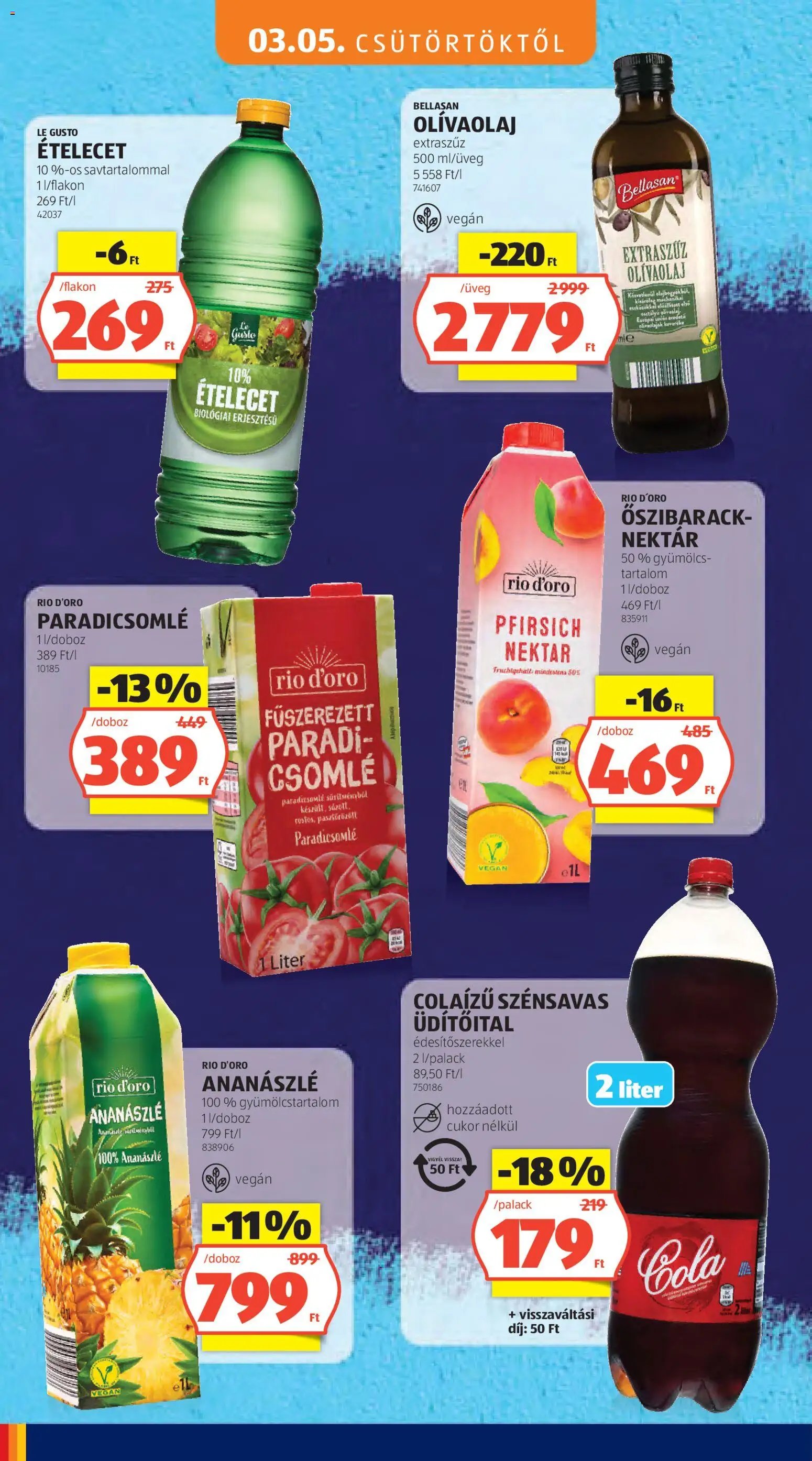 Aldi újság 2026.03.05. Aldi akciós újság (2026-03-05 - 2026-03-11)