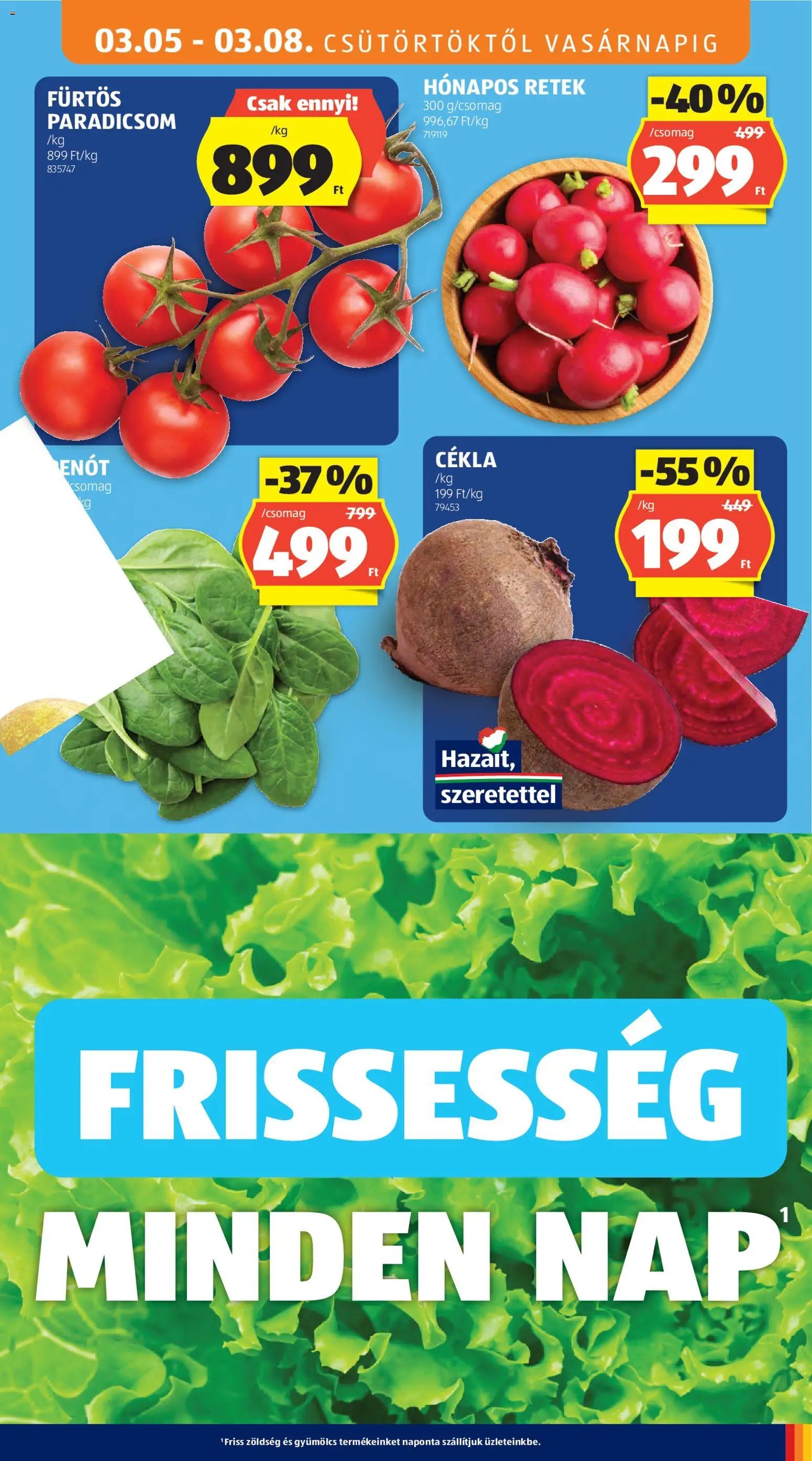 Aldi újság 2026.03.05. Aldi akciós újság (2026-03-05 - 2026-03-11)