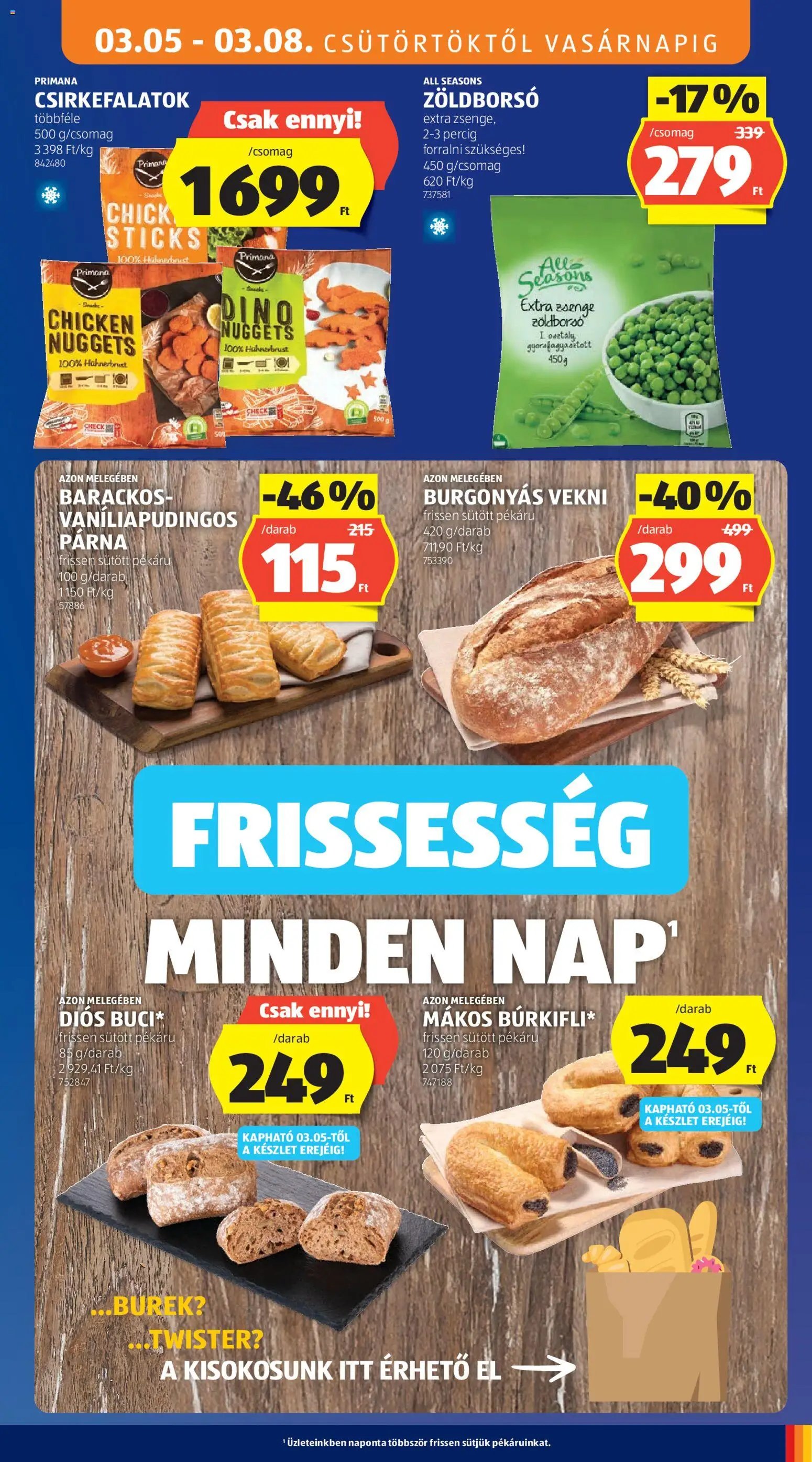 Aldi újság 2026.03.05. Aldi akciós újság (2026-03-05 - 2026-03-11)