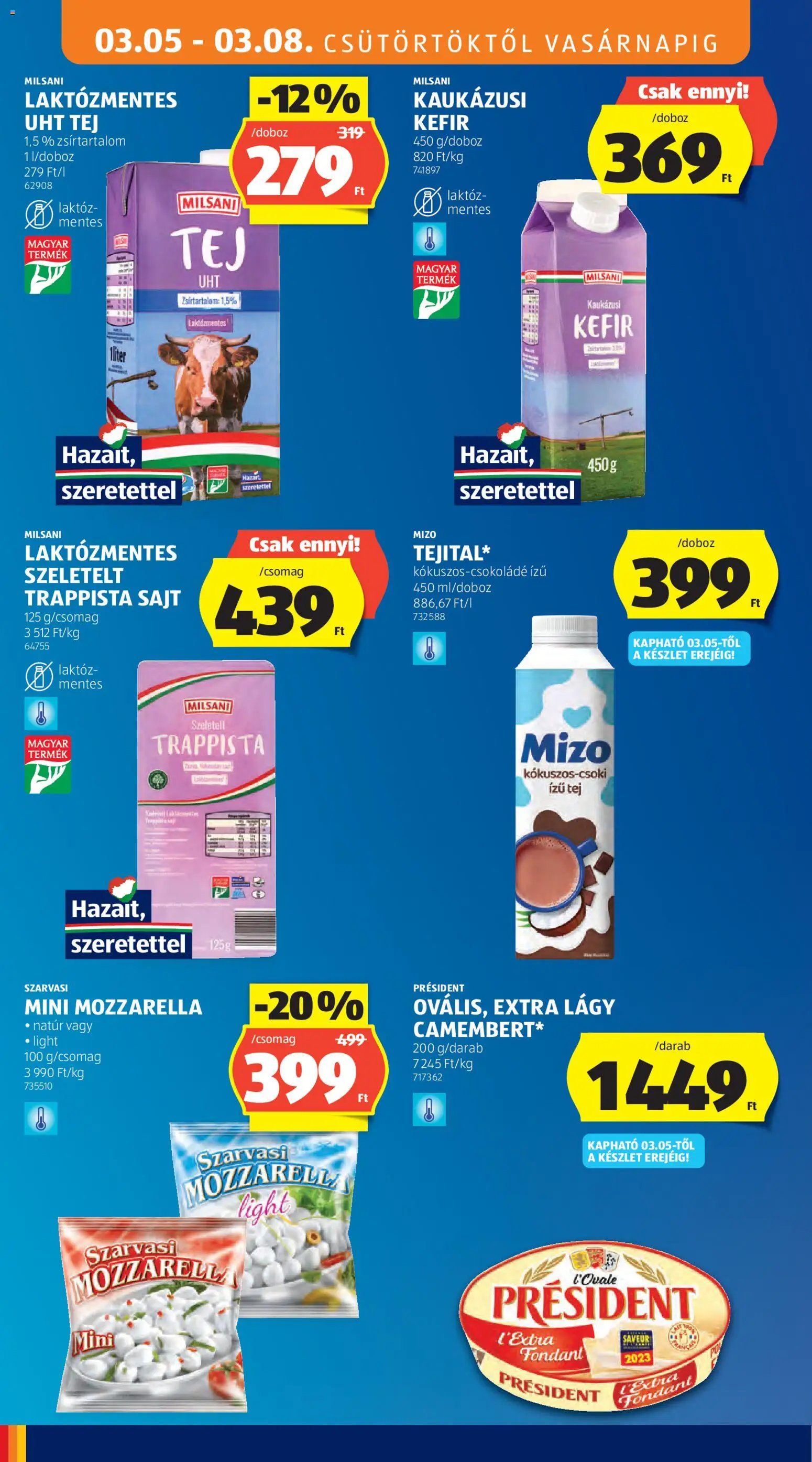 Aldi újság 2026.03.05. Aldi akciós újság (2026-03-05 - 2026-03-11)