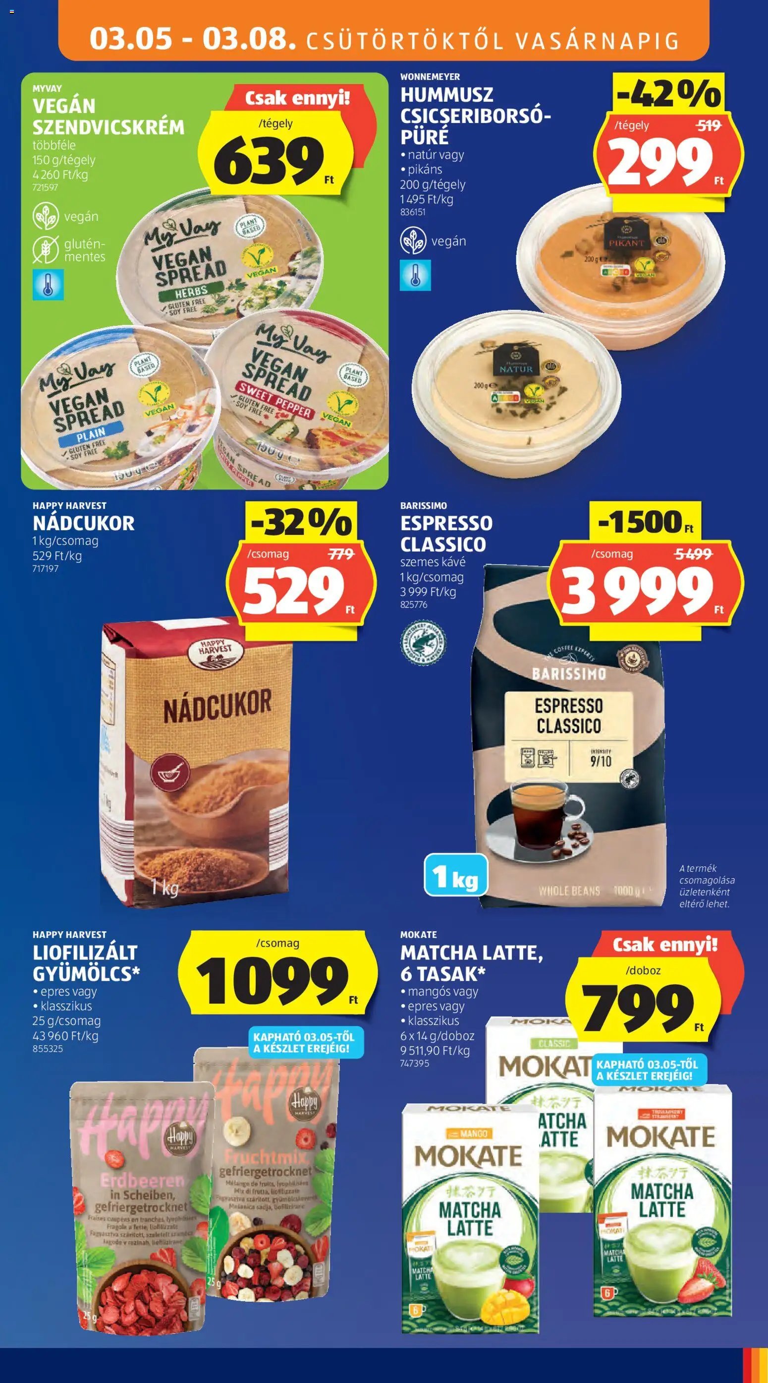 Aldi újság 2026.03.05. Aldi akciós újság (2026-03-05 - 2026-03-11)