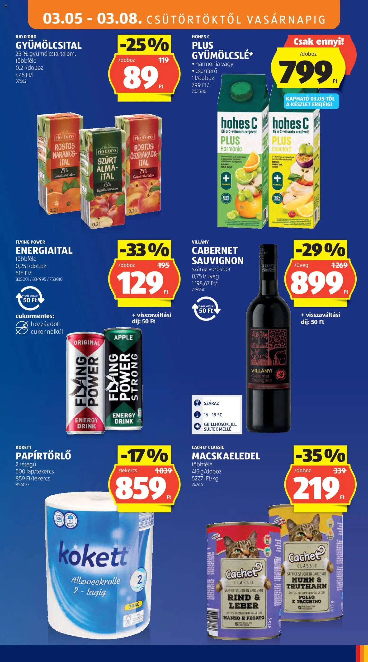 Aldi újság 2026.03.05. Aldi akciós újság (2026-03-05 - 2026-03-11)