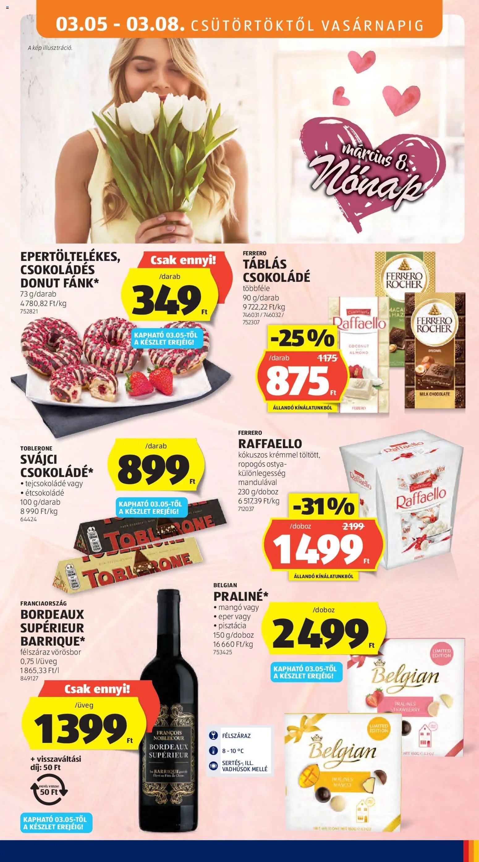 Aldi újság 2026.03.05. Aldi akciós újság (2026-03-05 - 2026-03-11)