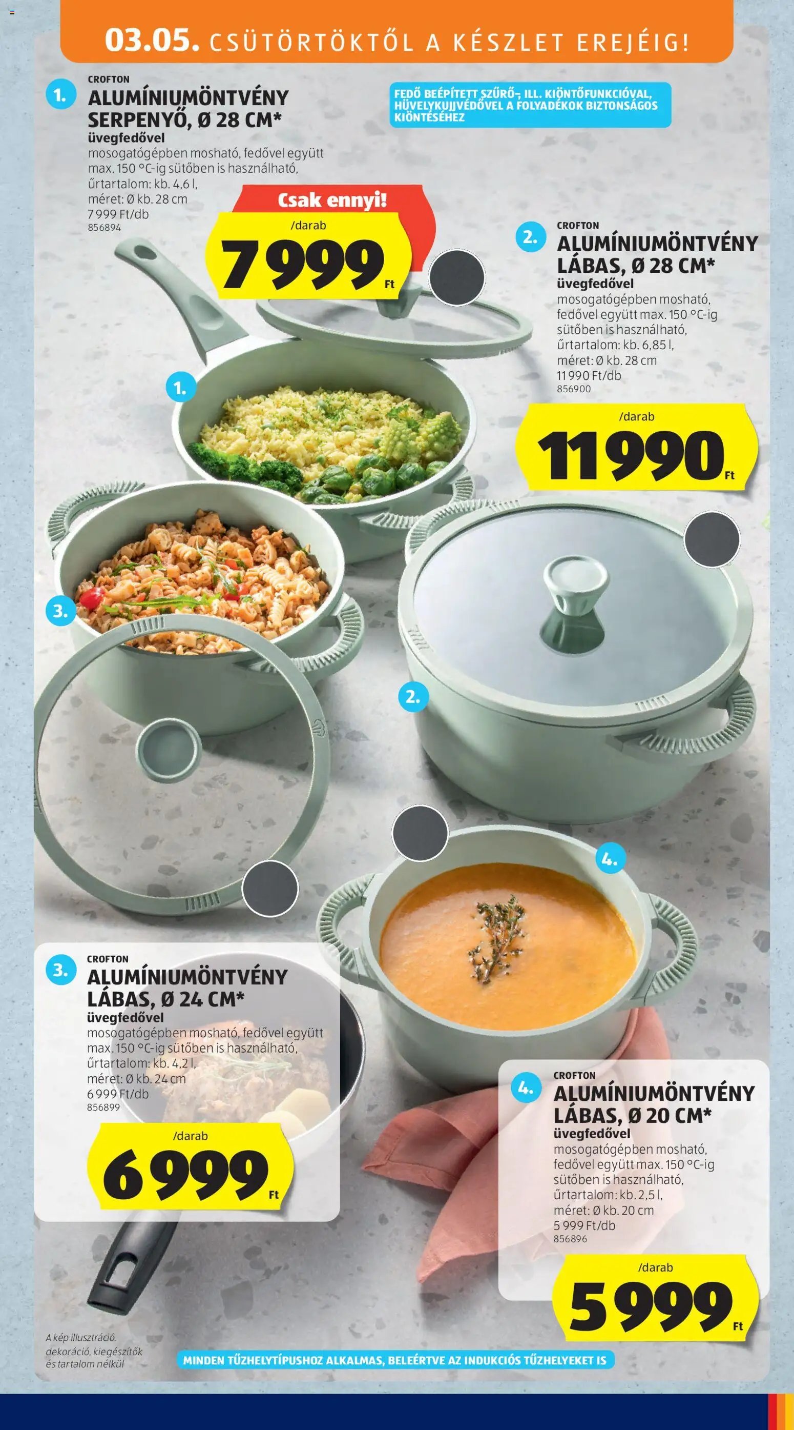 Aldi újság 2026.03.05. Aldi akciós újság (2026-03-05 - 2026-03-11)