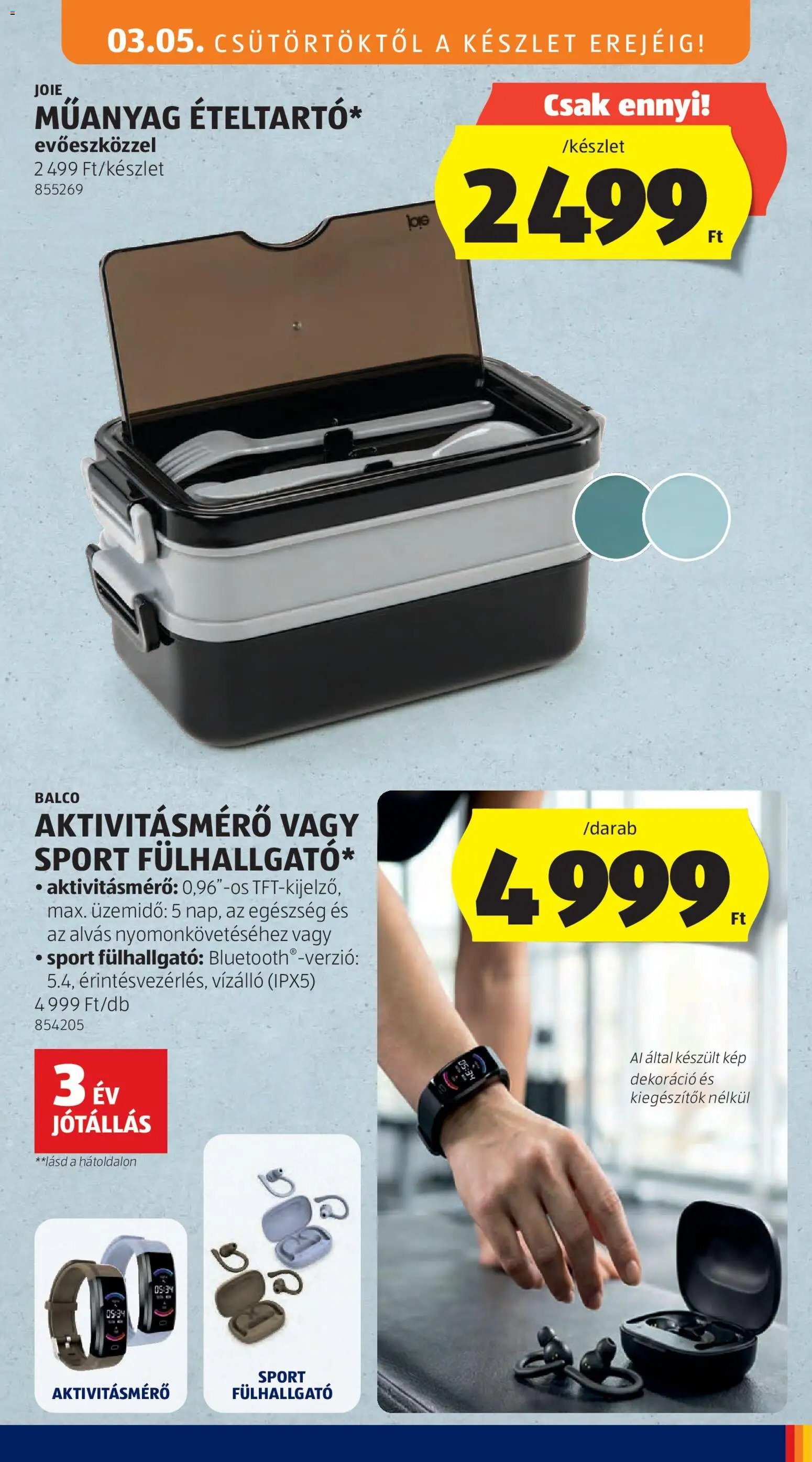 Aldi újság 2026.03.05. Aldi akciós újság (2026-03-05 - 2026-03-11)