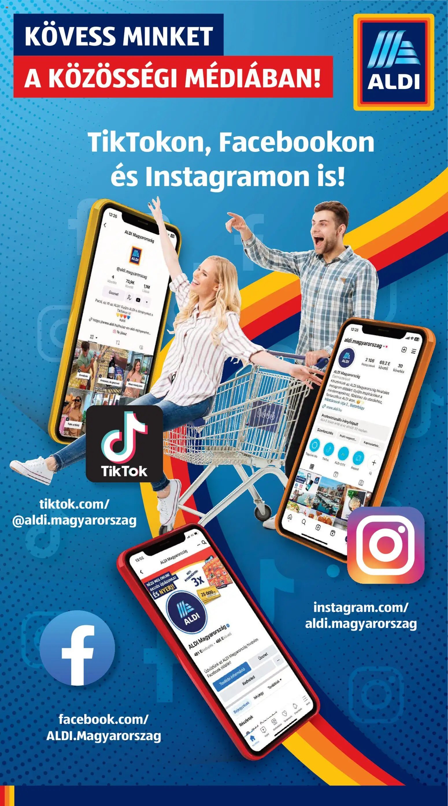 Aldi újság 2026.03.05. Aldi akciós újság (2026-03-05 - 2026-03-11)