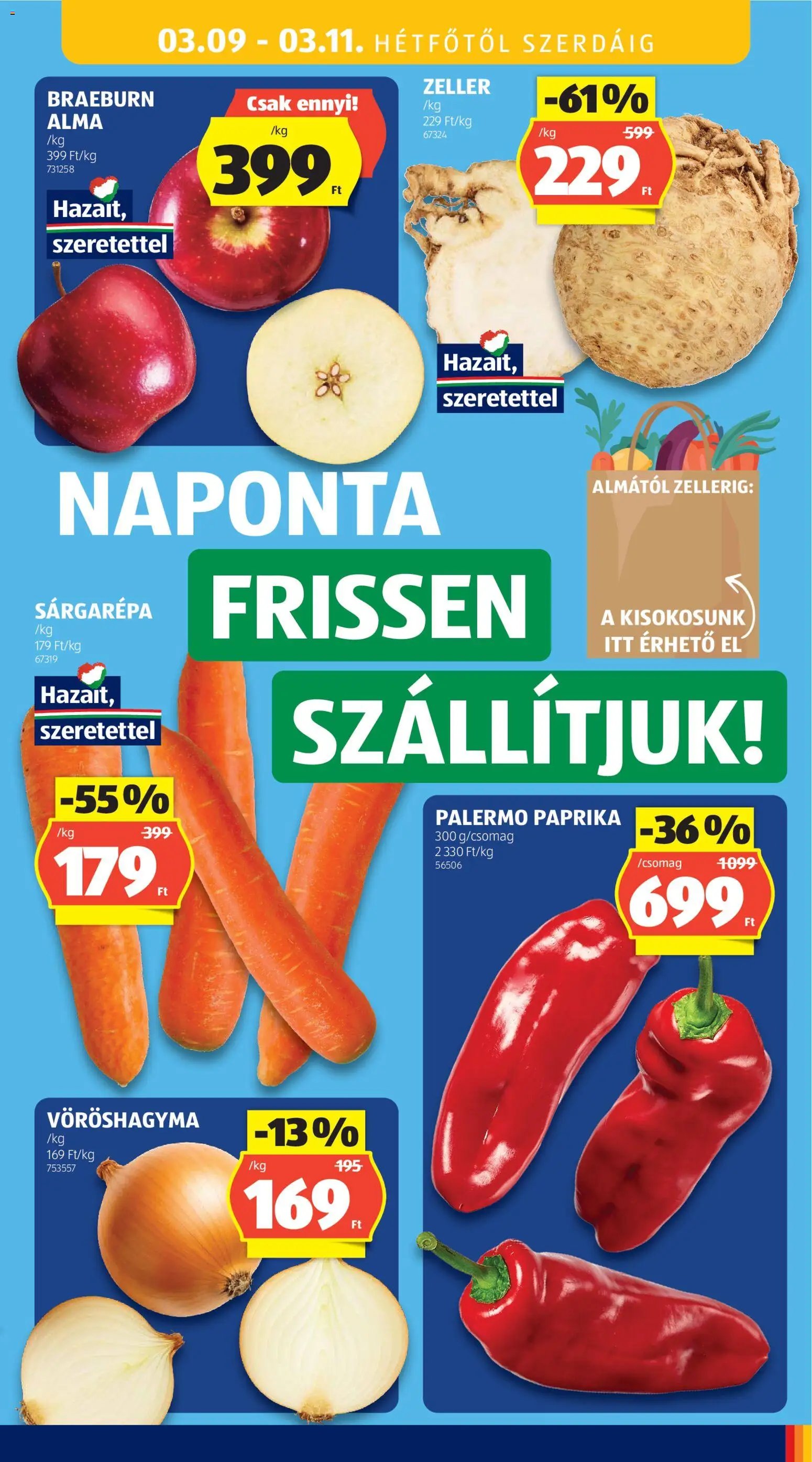Aldi újság 2026.03.05. Aldi akciós újság (2026-03-05 - 2026-03-11)