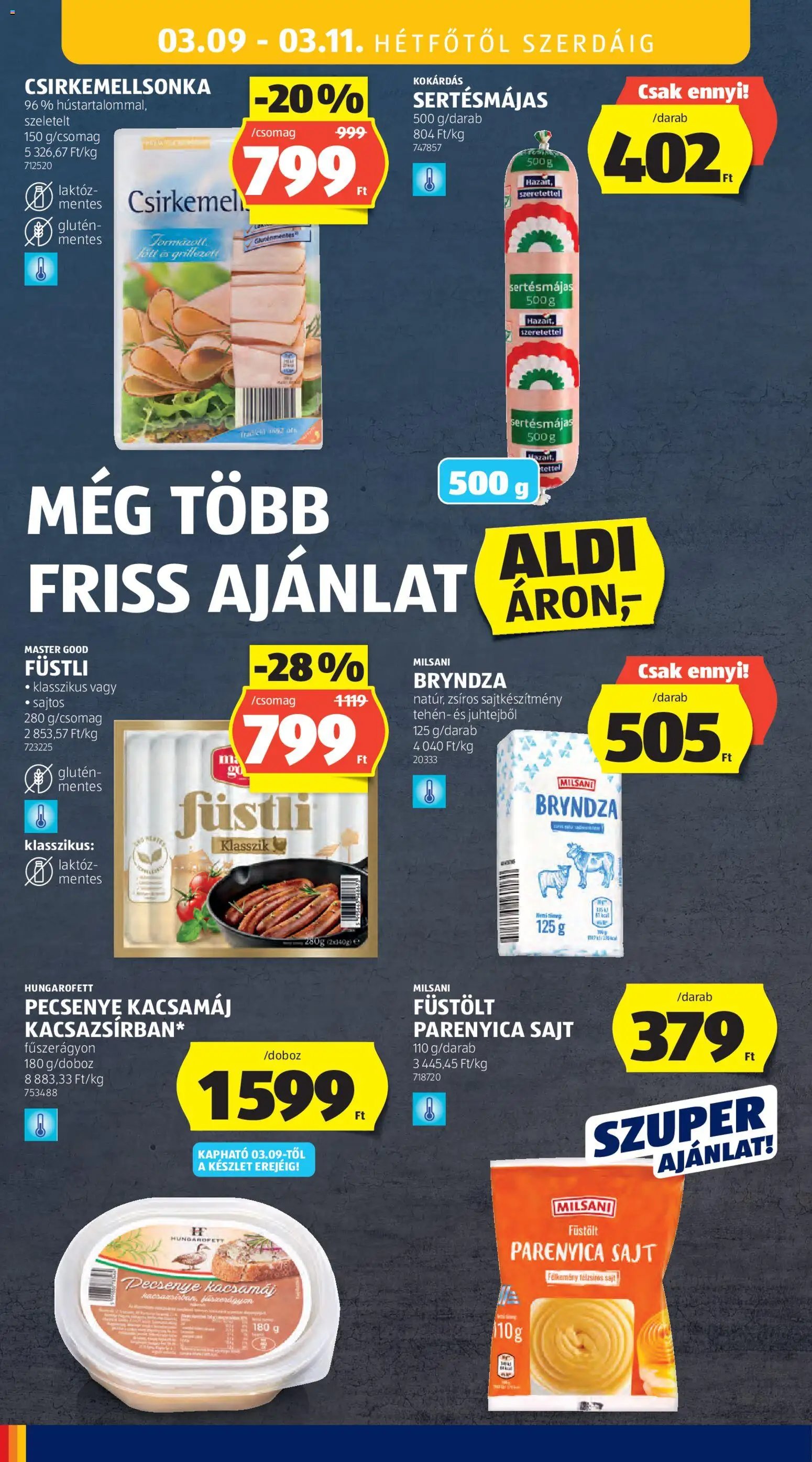 Aldi újság 2026.03.05. Aldi akciós újság (2026-03-05 - 2026-03-11)