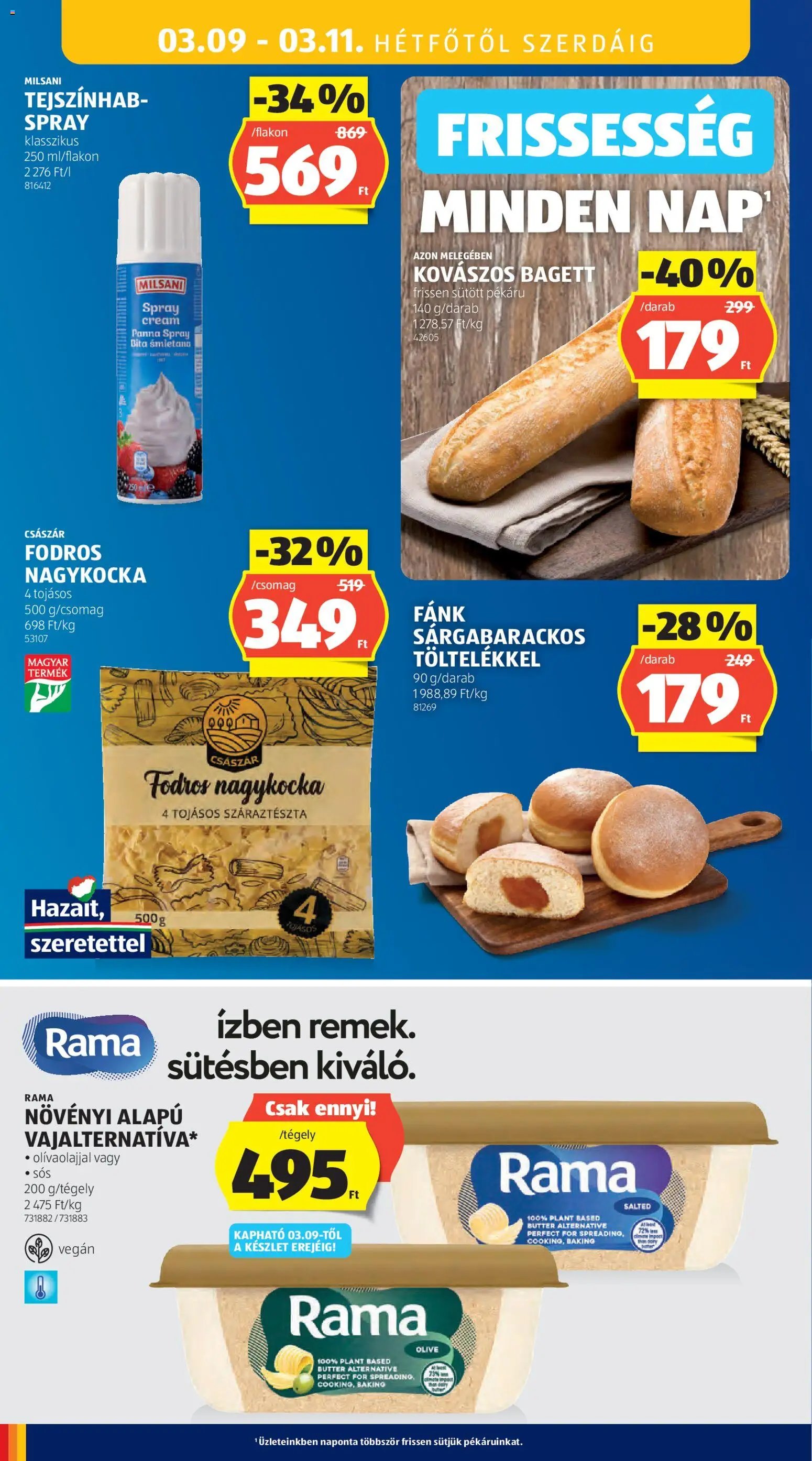 Aldi újság 2026.03.05. Aldi akciós újság (2026-03-05 - 2026-03-11)