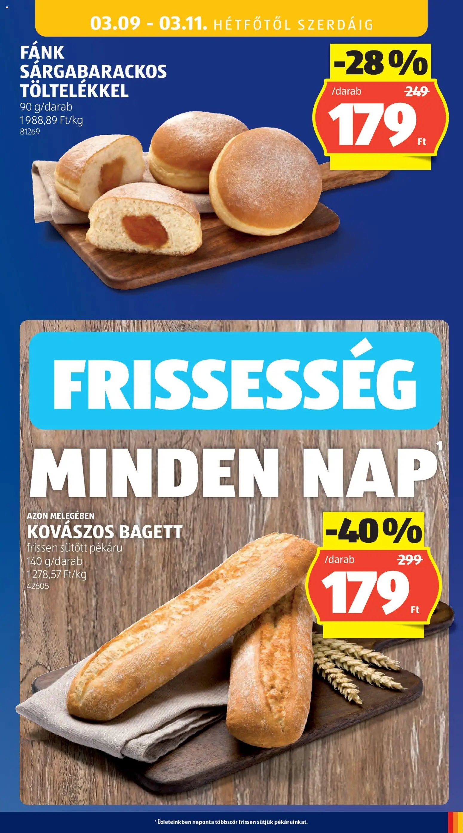 Aldi újság 2026.03.05. Aldi akciós újság (2026-03-05 - 2026-03-11)