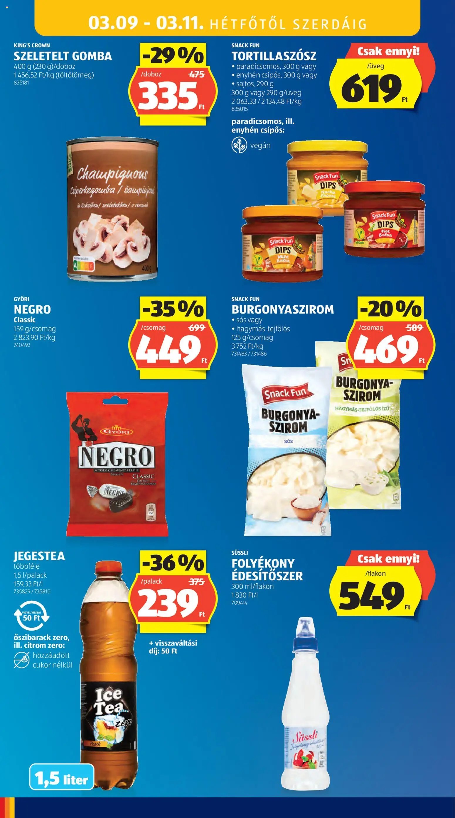 Aldi újság 2026.03.05. Aldi akciós újság (2026-03-05 - 2026-03-11)